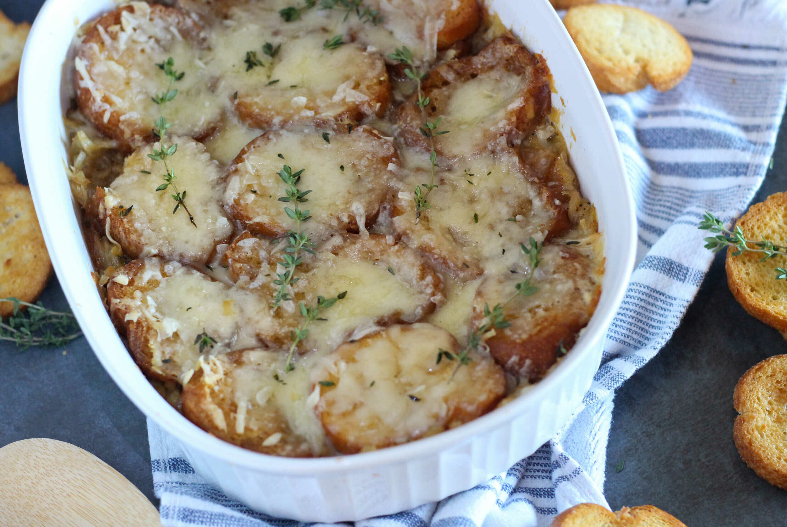French Onion Soup Casserole-image