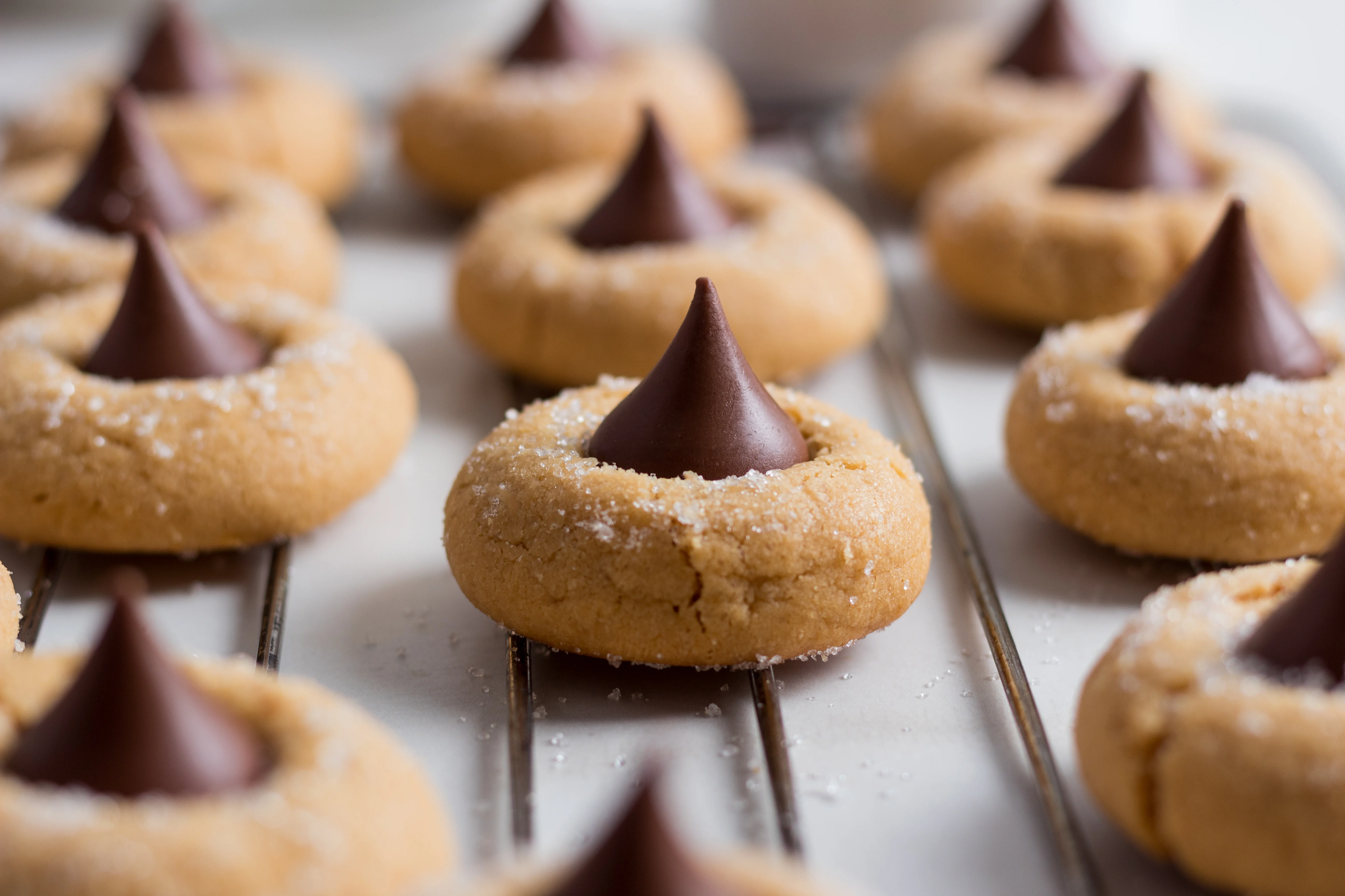 Peanut Butter Blossoms