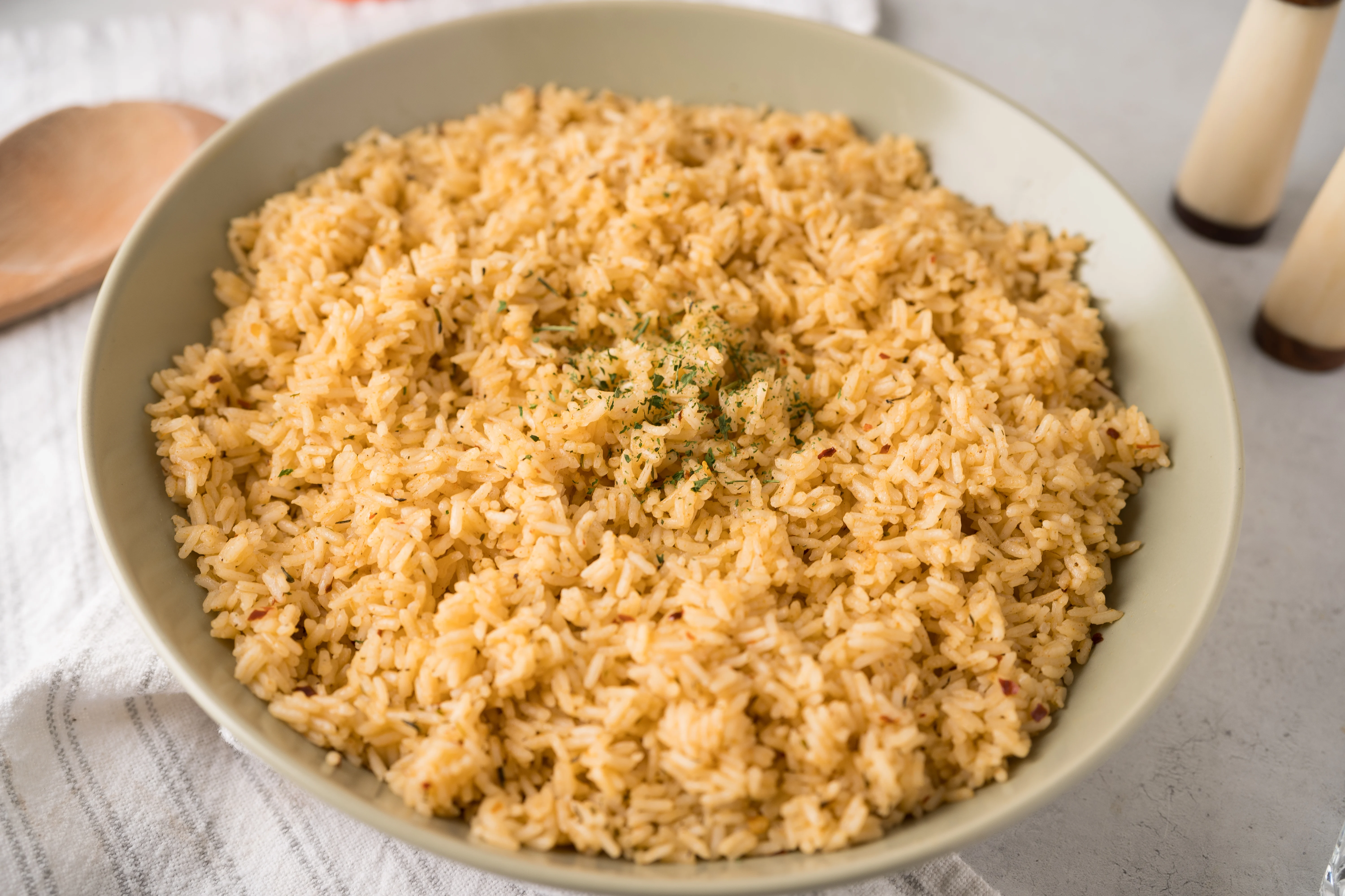 Perfectly-Seasoned Rice