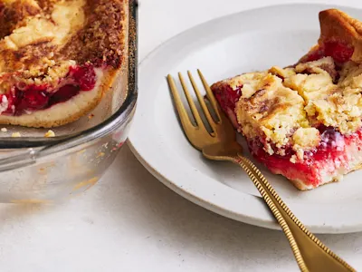 Dreamy Cherry Dump Bake-image