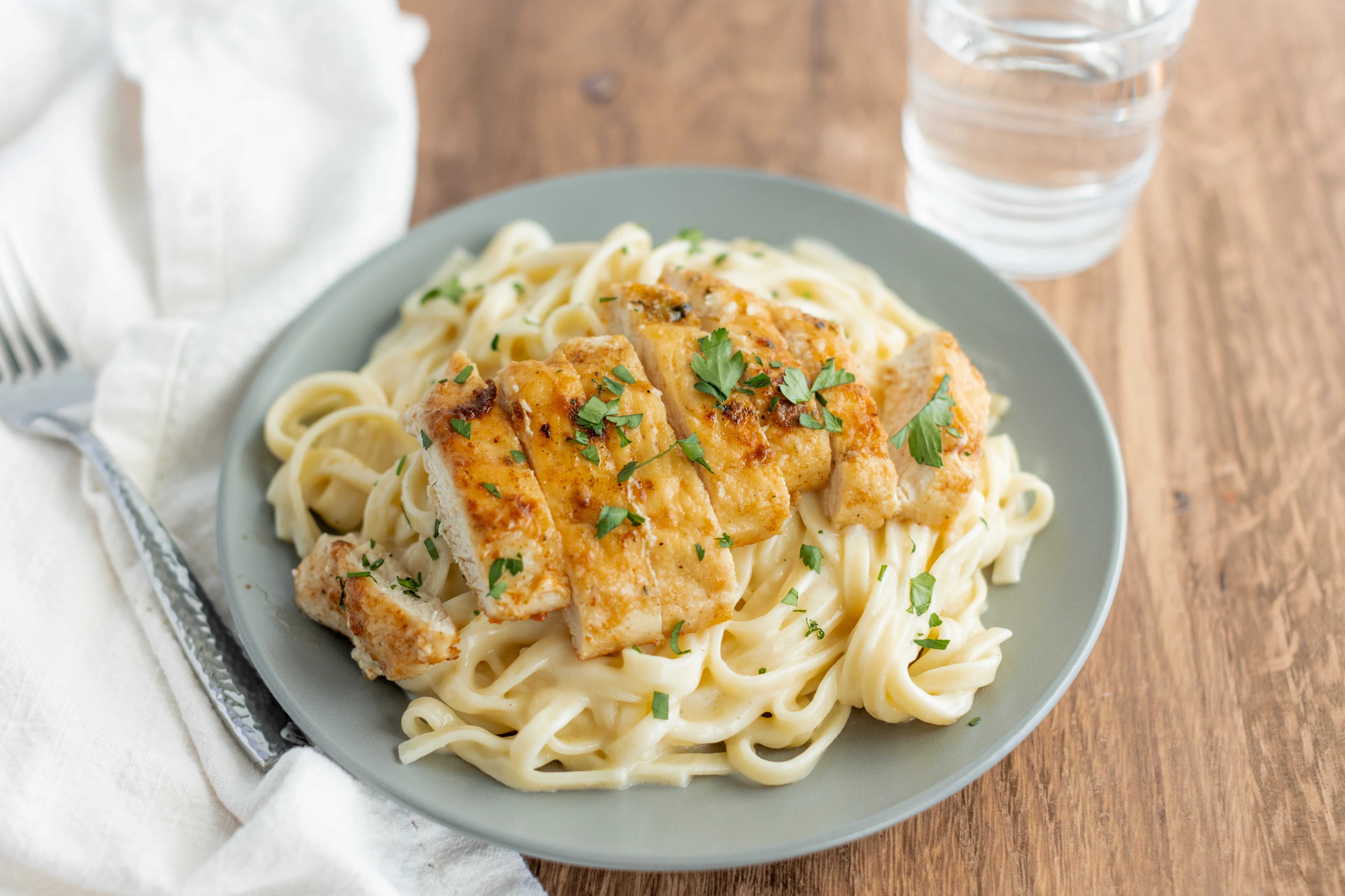 Heavy Cream Chicken Pasta