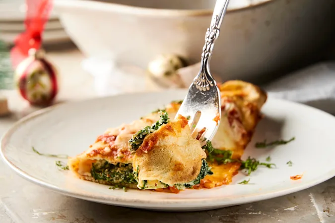 Christmas Night Manicotti