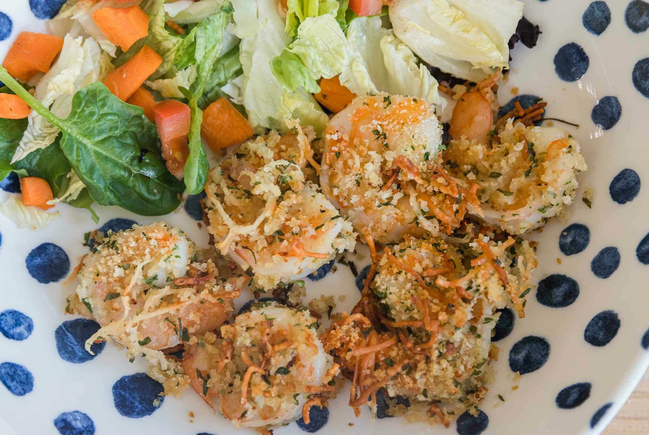 Garlic Parmesan Shrimp