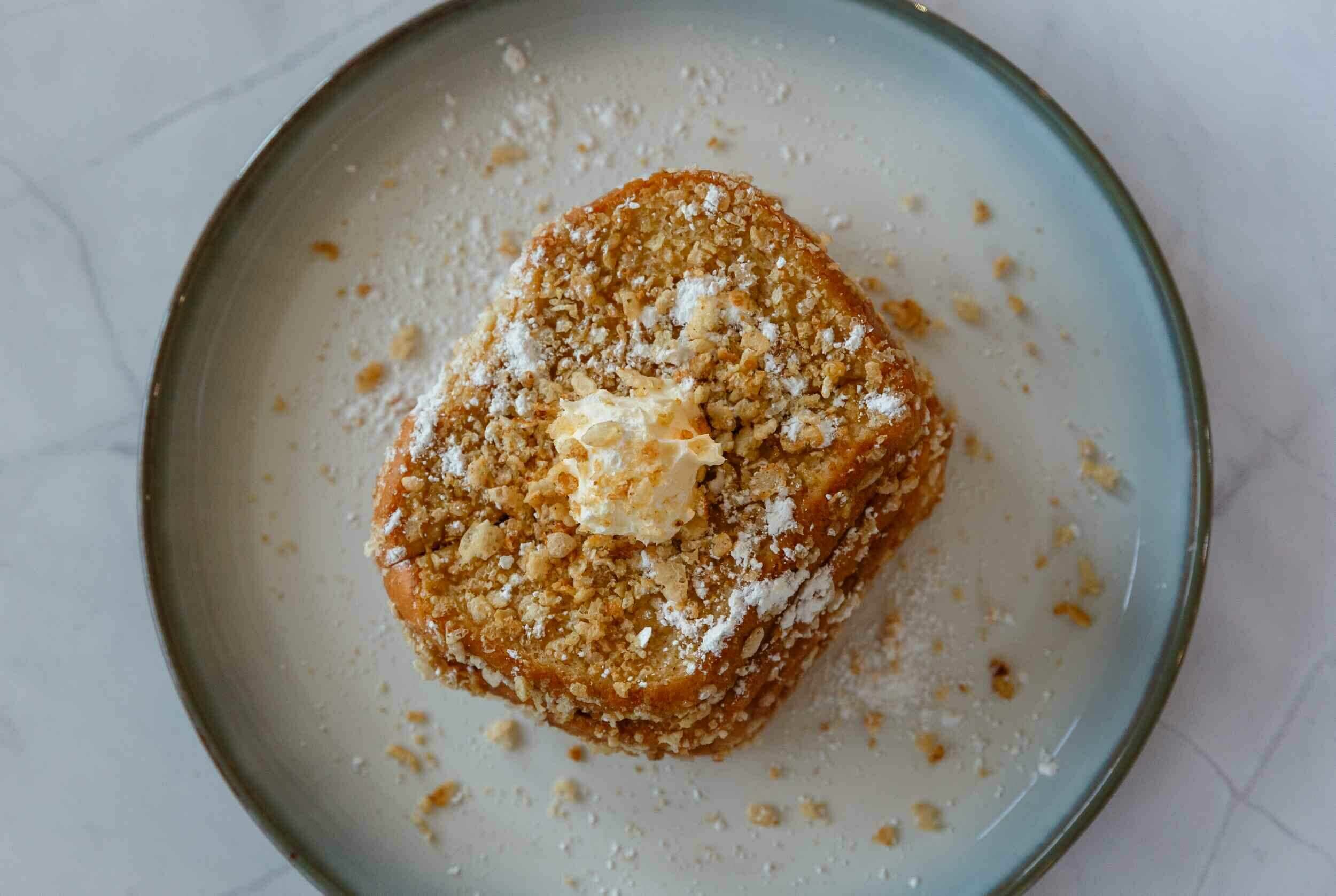 CerealCrusted French Toast