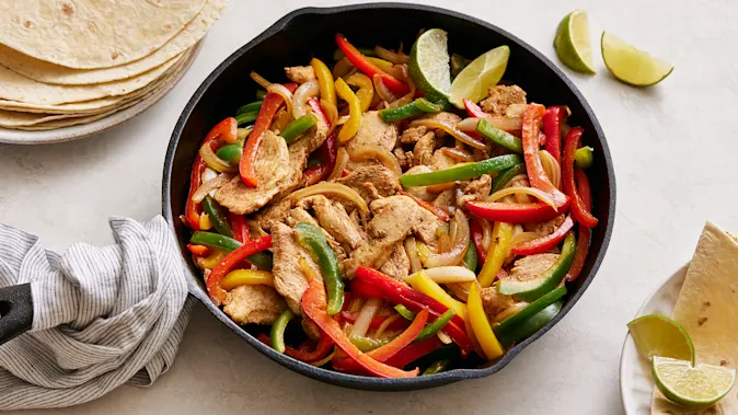 Friday's Chicken Fajitas