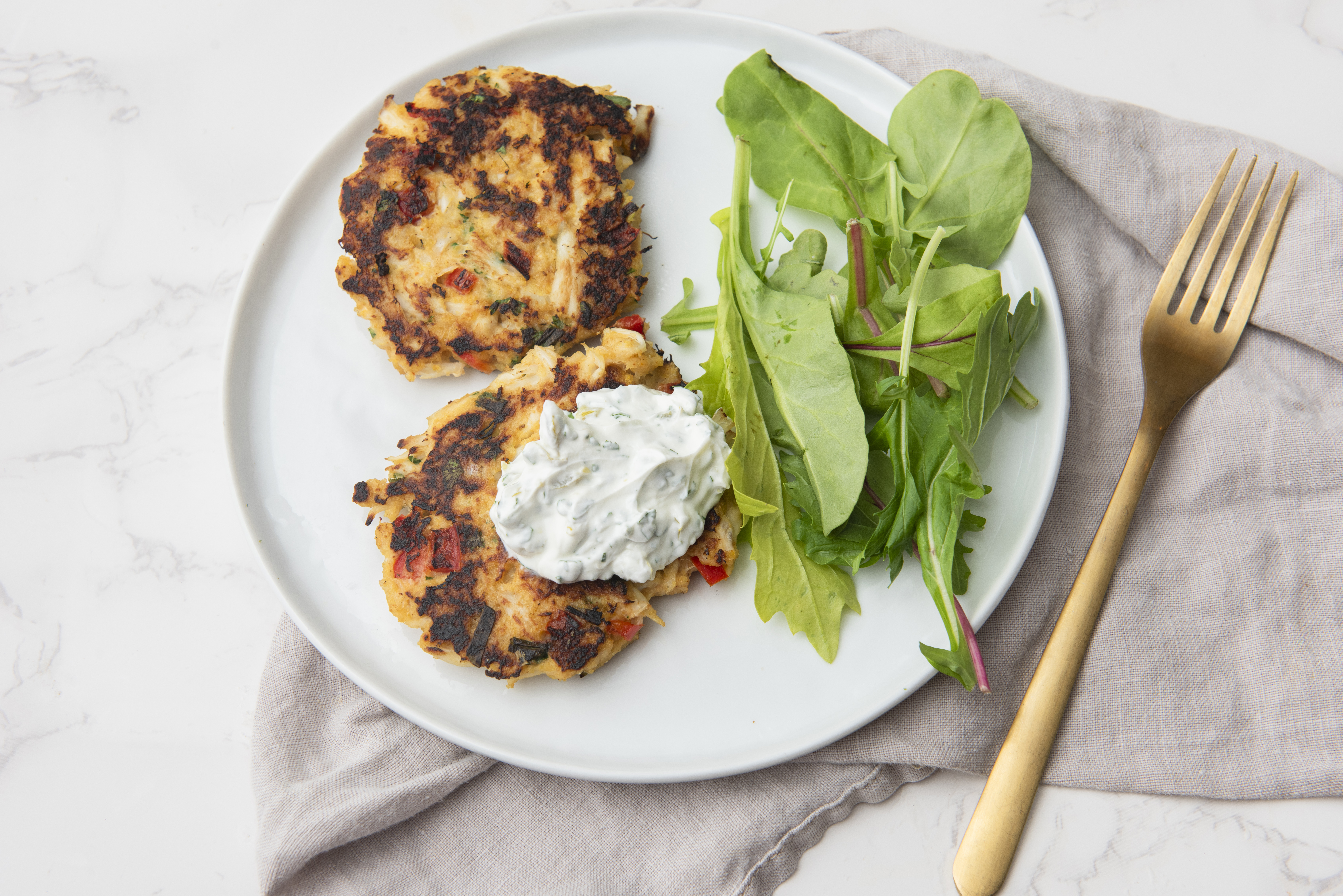 Old Bay® Crab Cakes