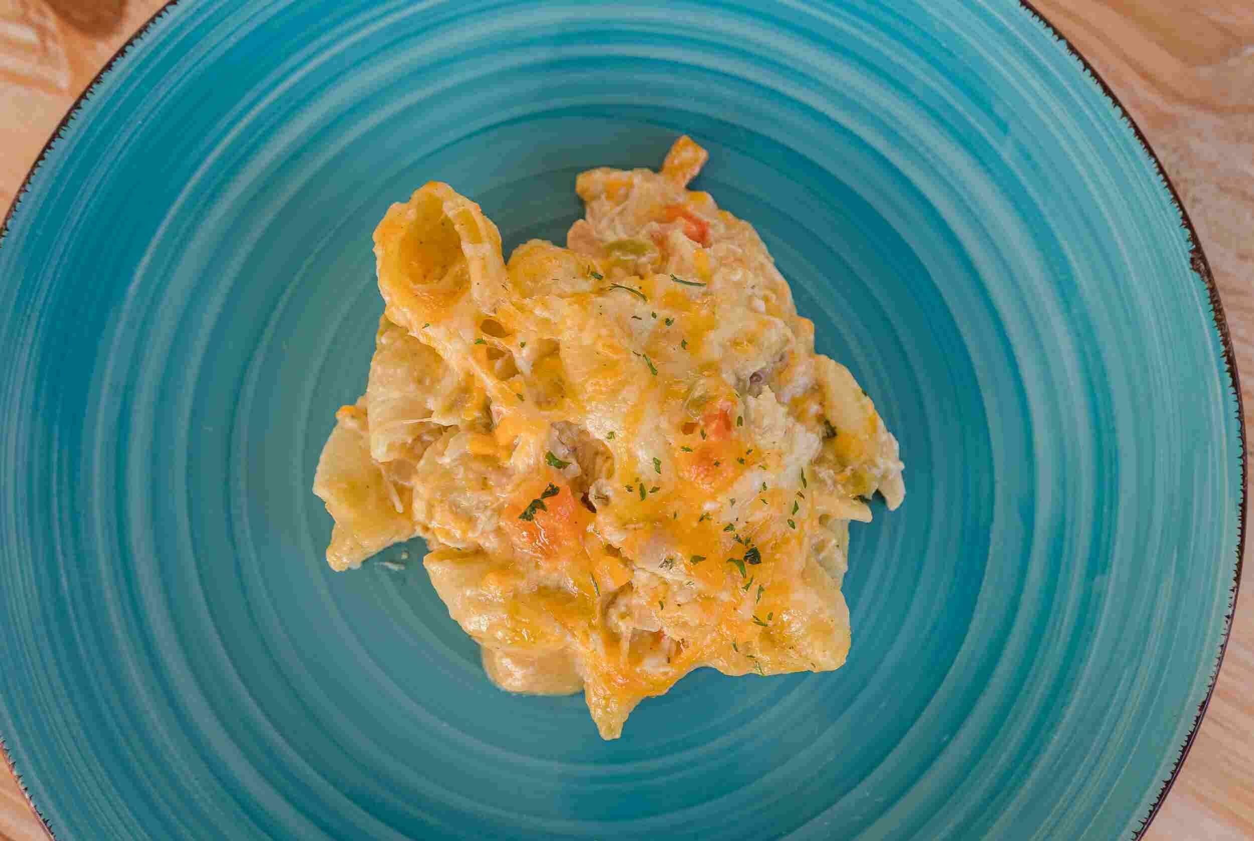 Cheesy Chicken Casserole