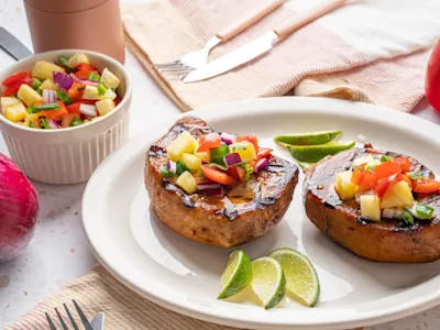 Sweet Summertime Pork Chops-image
