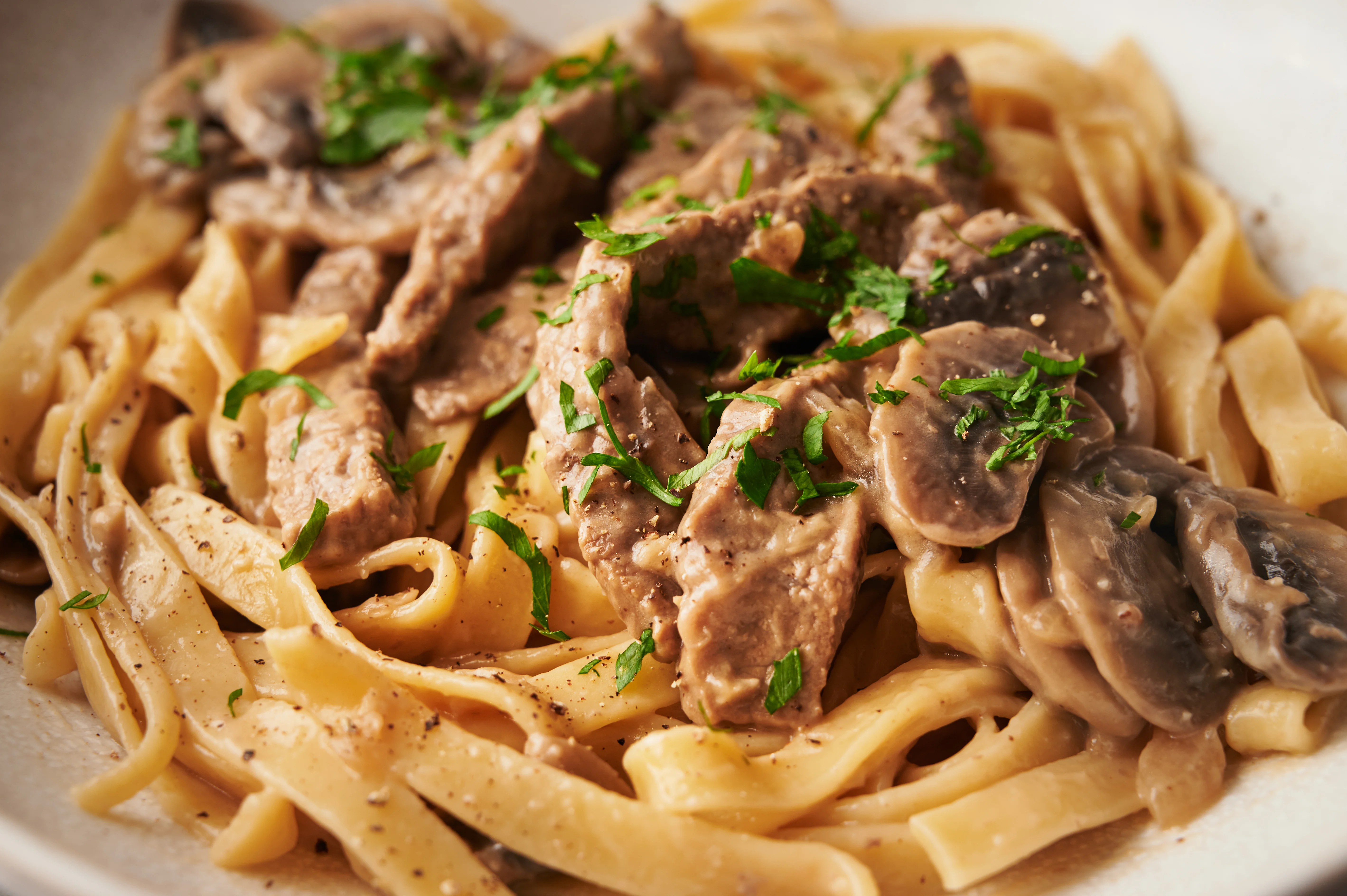 Ultimate Beef Stroganoff