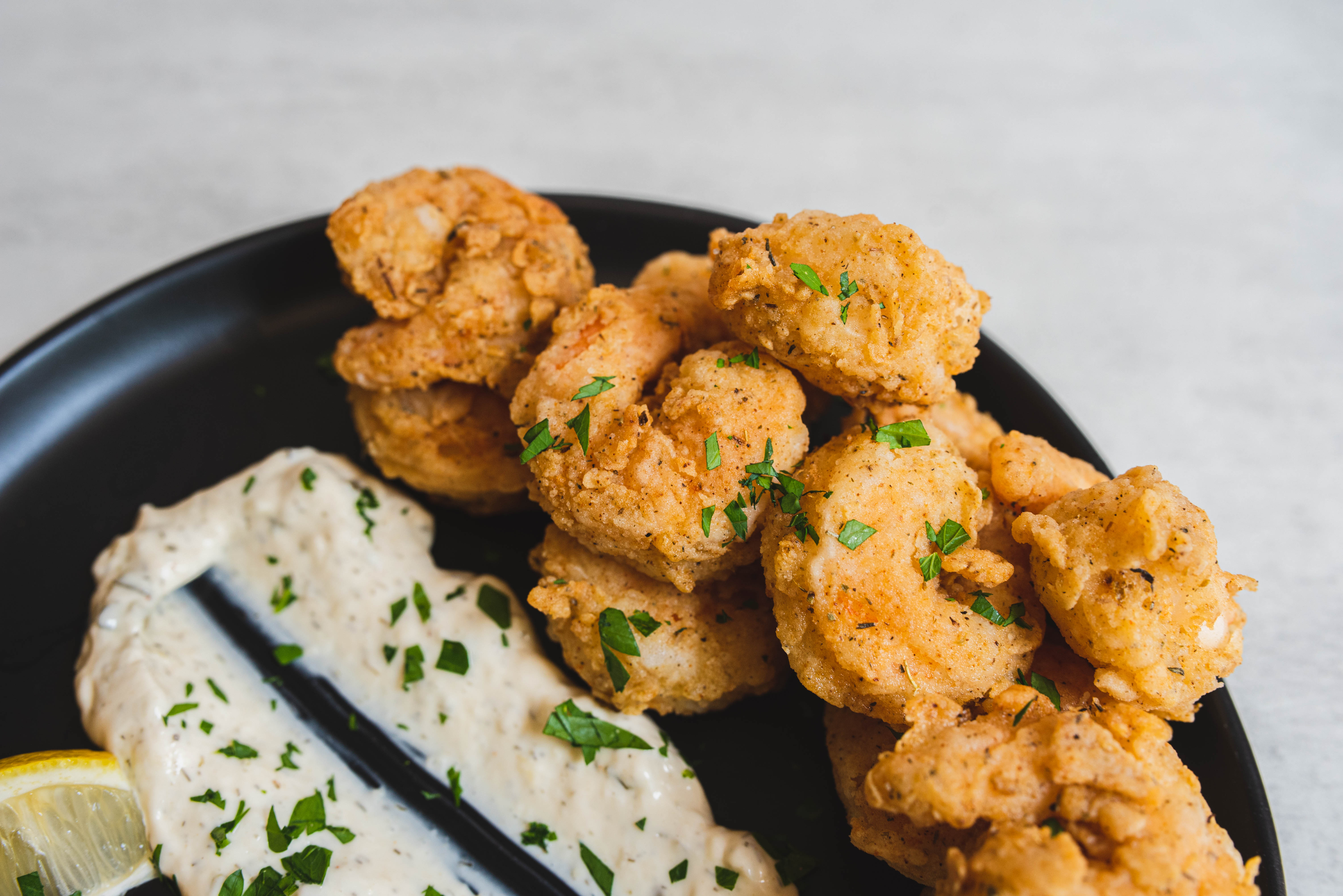 Buttermilk Fried Shrimp Recipe