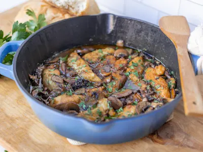 Easy Chicken Marsala-image