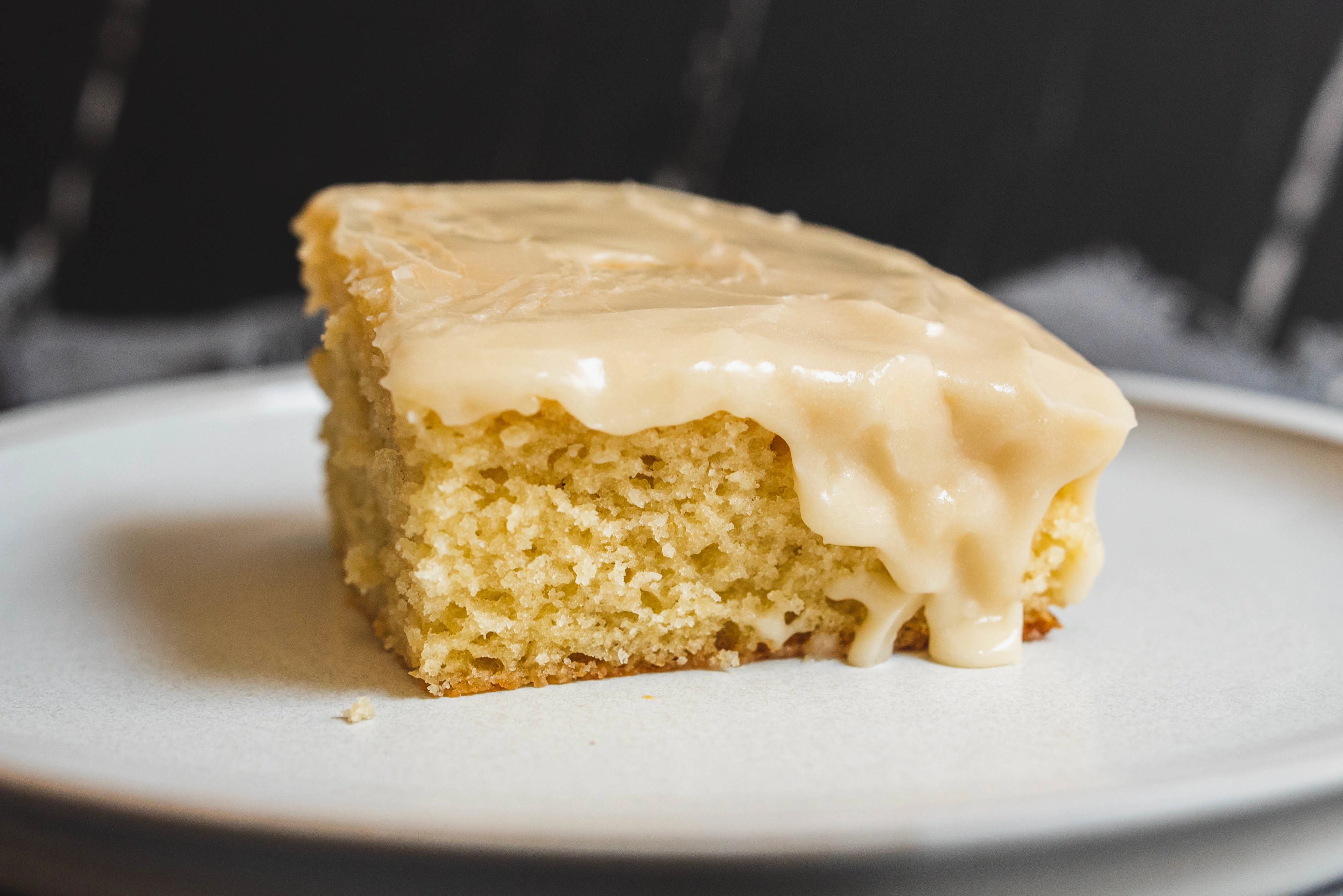 Vanilla Buttermilk Cake