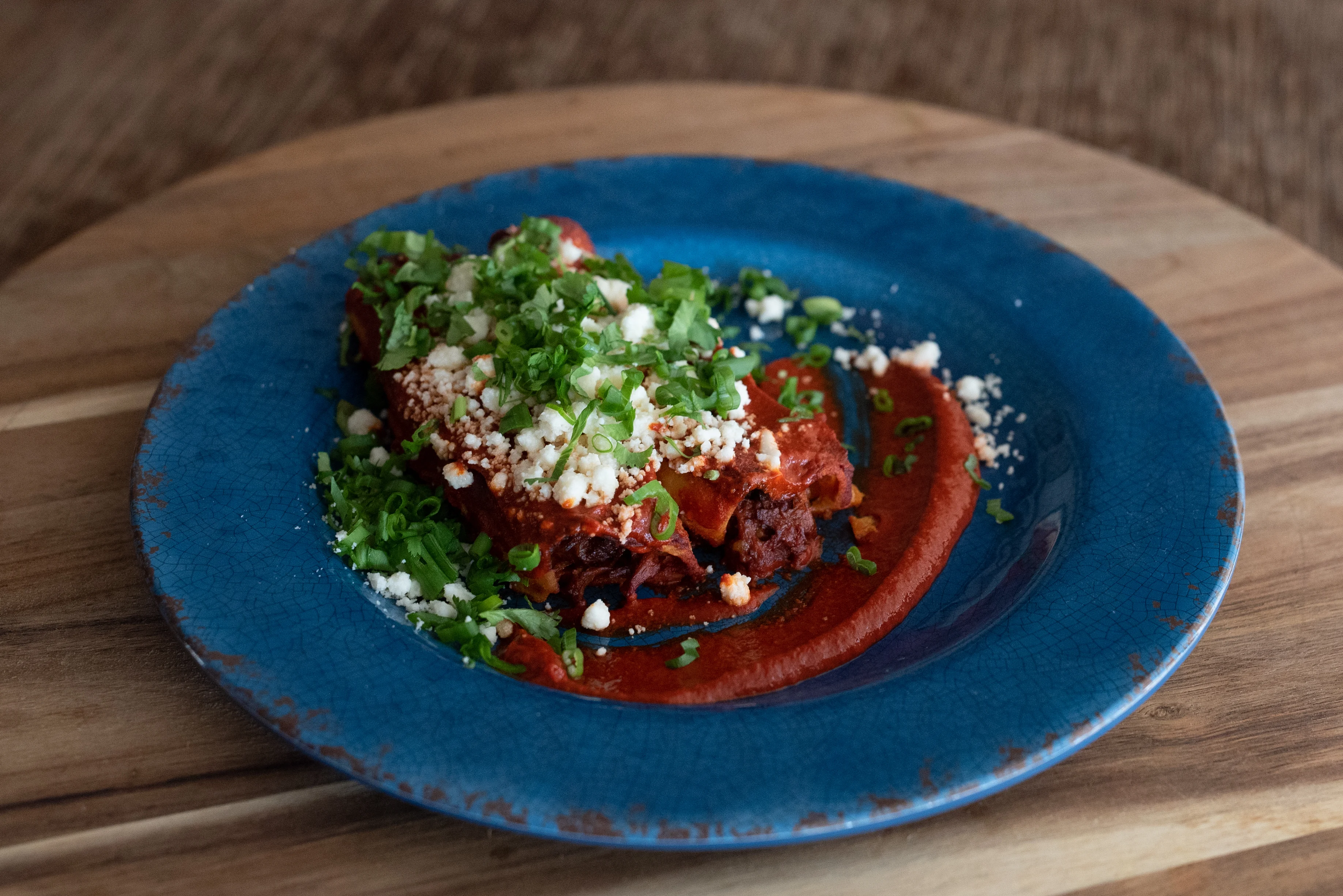 Beefy Brisket Enchiladas