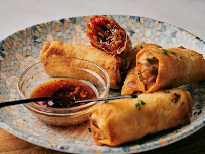 Sunshine Chicken Rolls-image