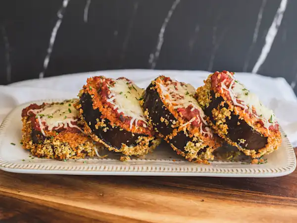 Easy Eggplant Parmesan