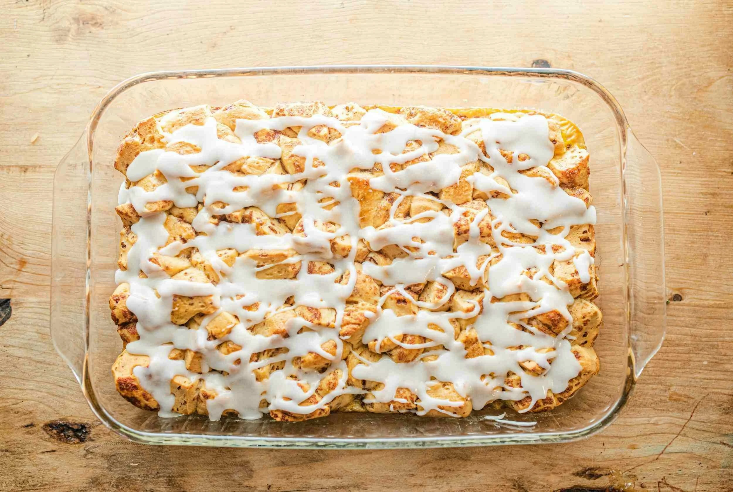 Cinnamon Roll Casserole