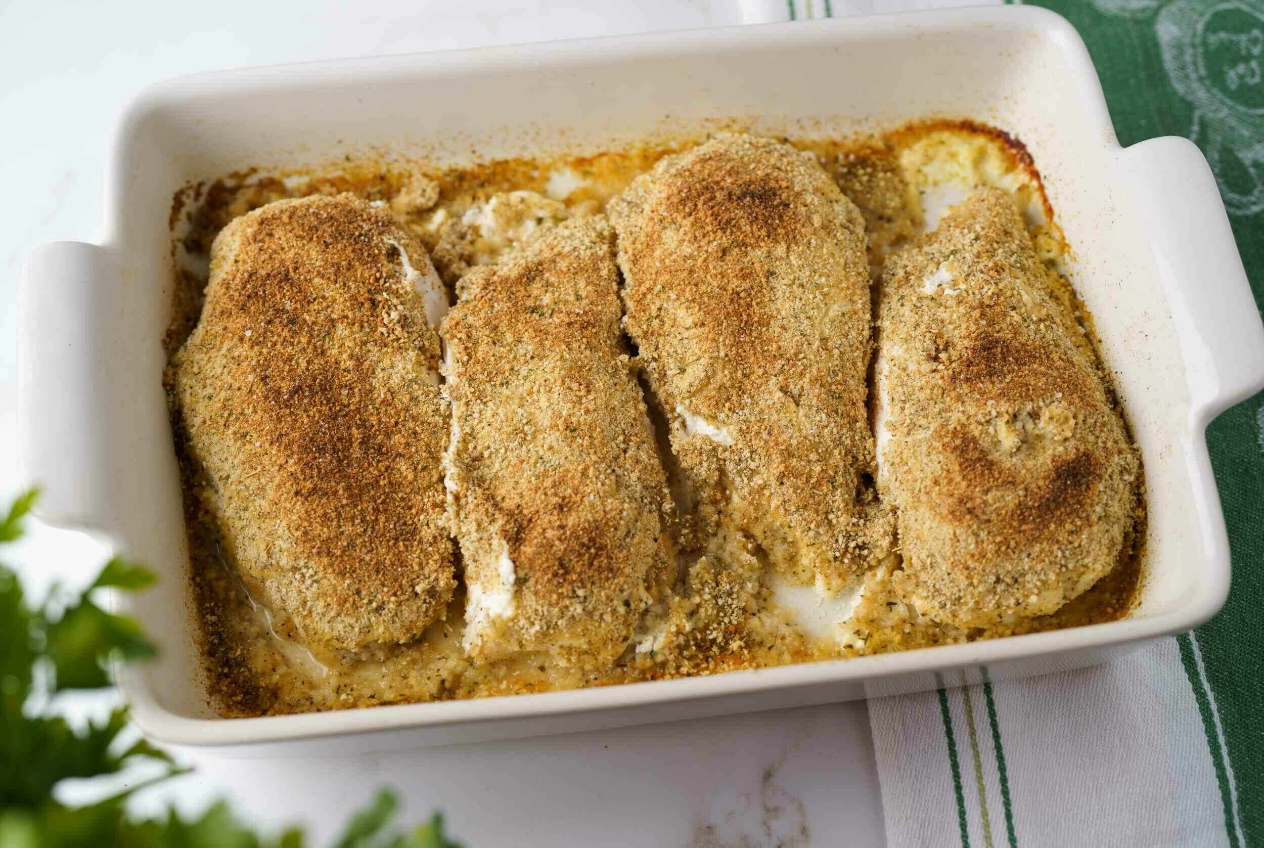 Baked Sour Cream Chicken-image