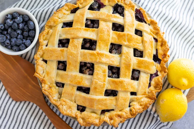 Blueberry Pie