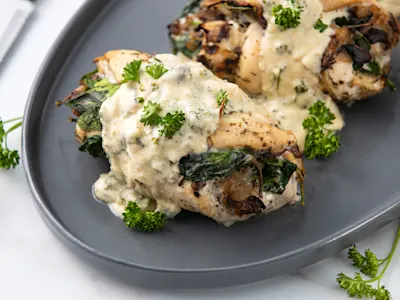 Date Night Stuffed Chicken-image