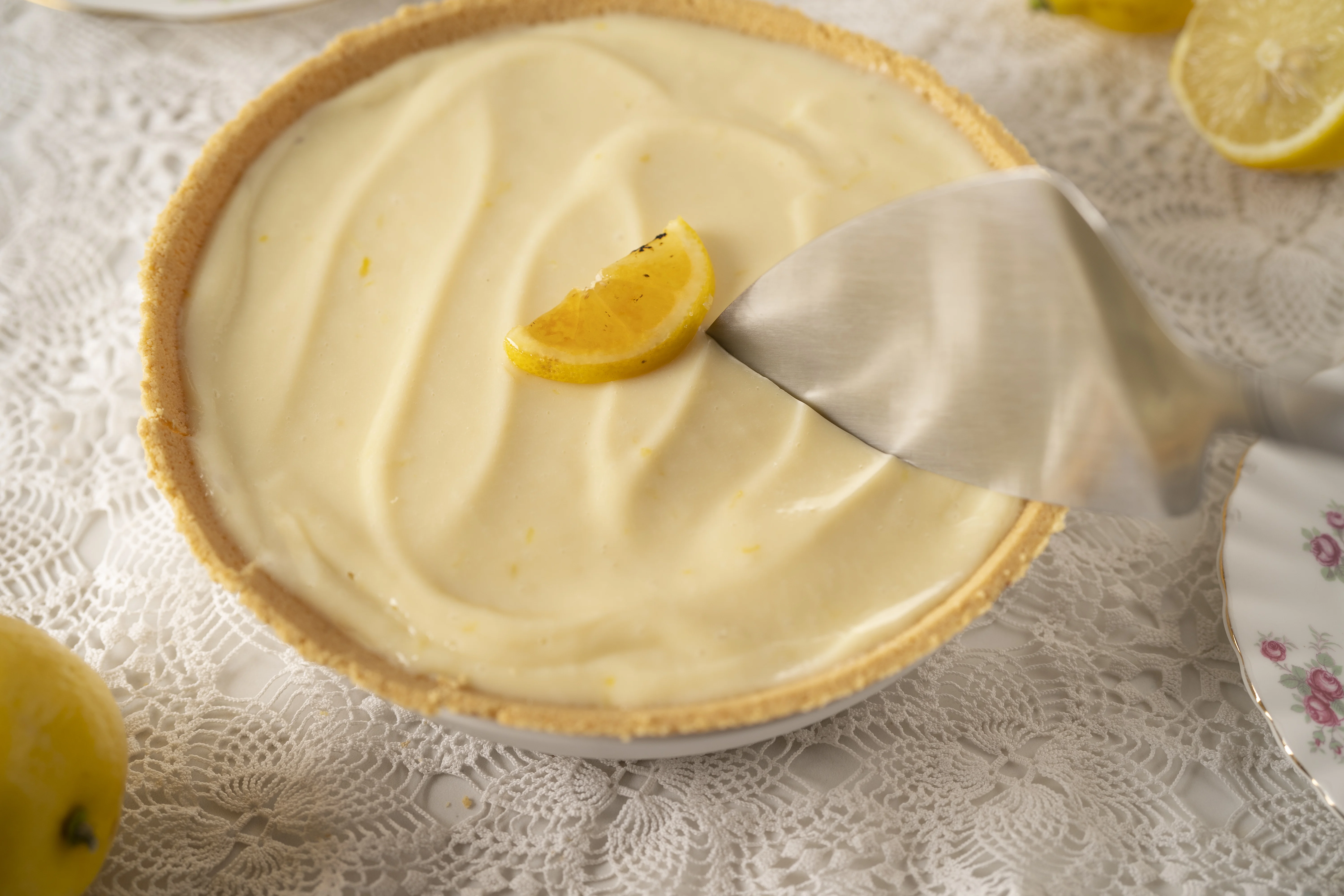 No Bake Lemon Icebox Pie 6111