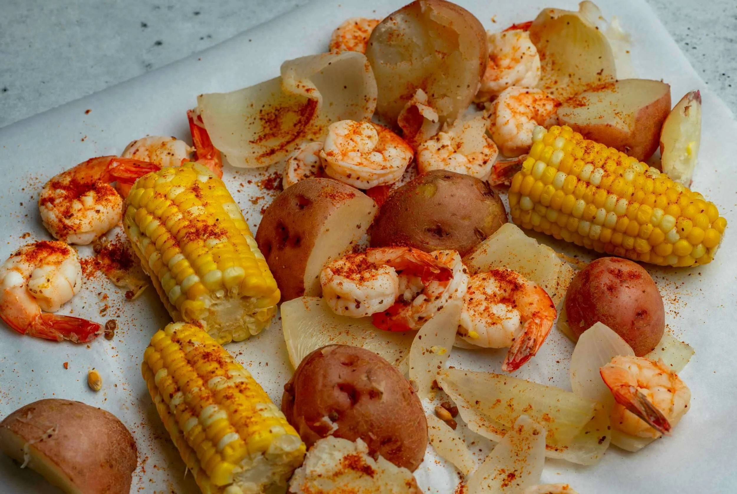 Carolina Shrimp Boil