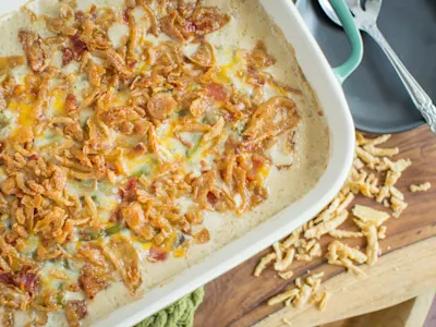 Superior Green Bean Casserole-image