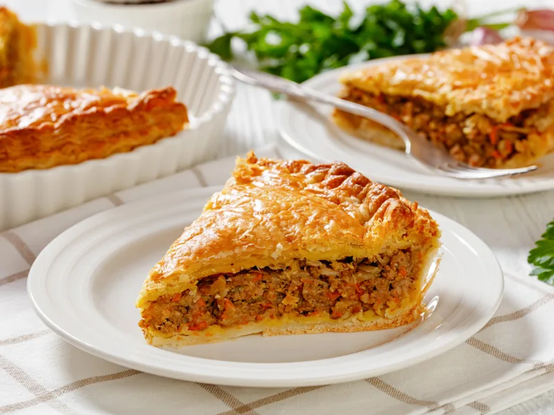 Ground Beef Meat Pie