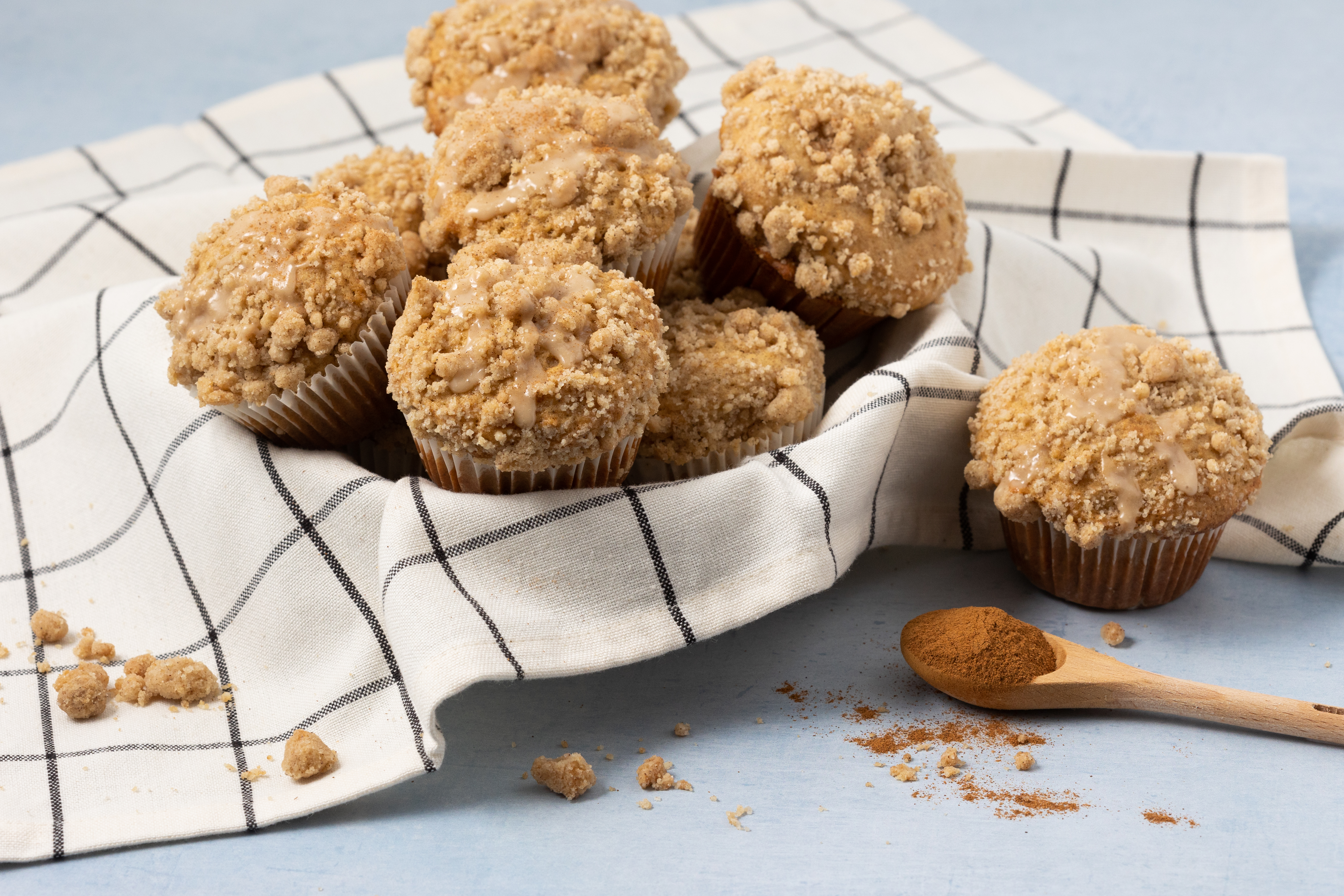 Mini Coffee Cake Muffins Recipe