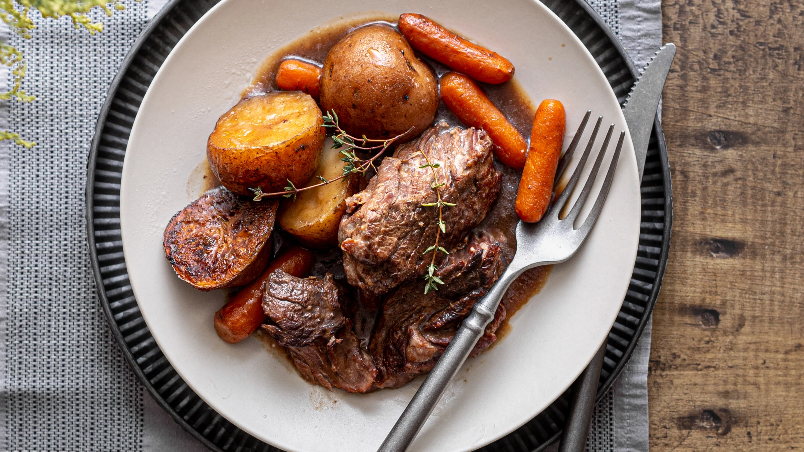 4Ingredient Roast Beef