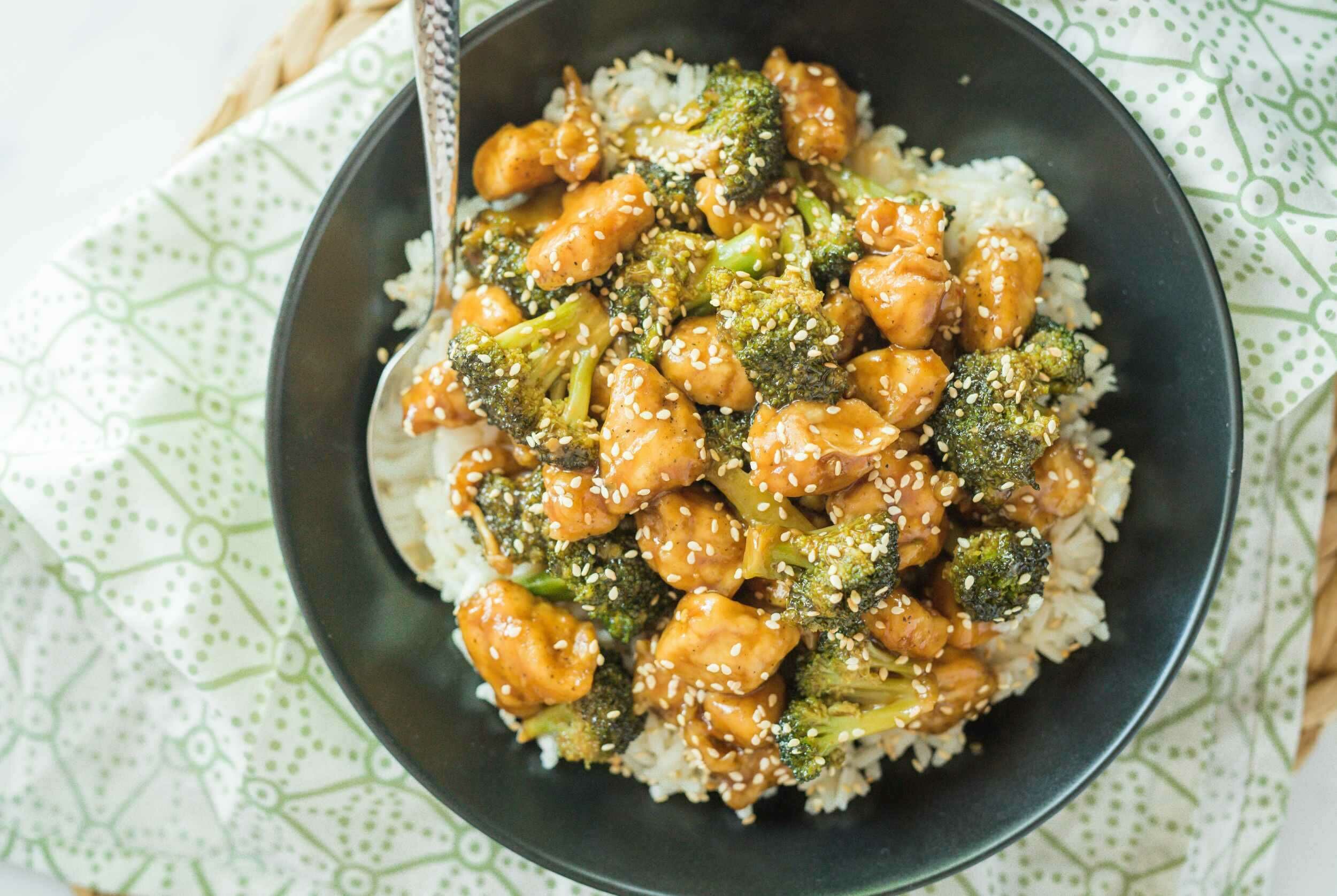 General Tso Stir Fry