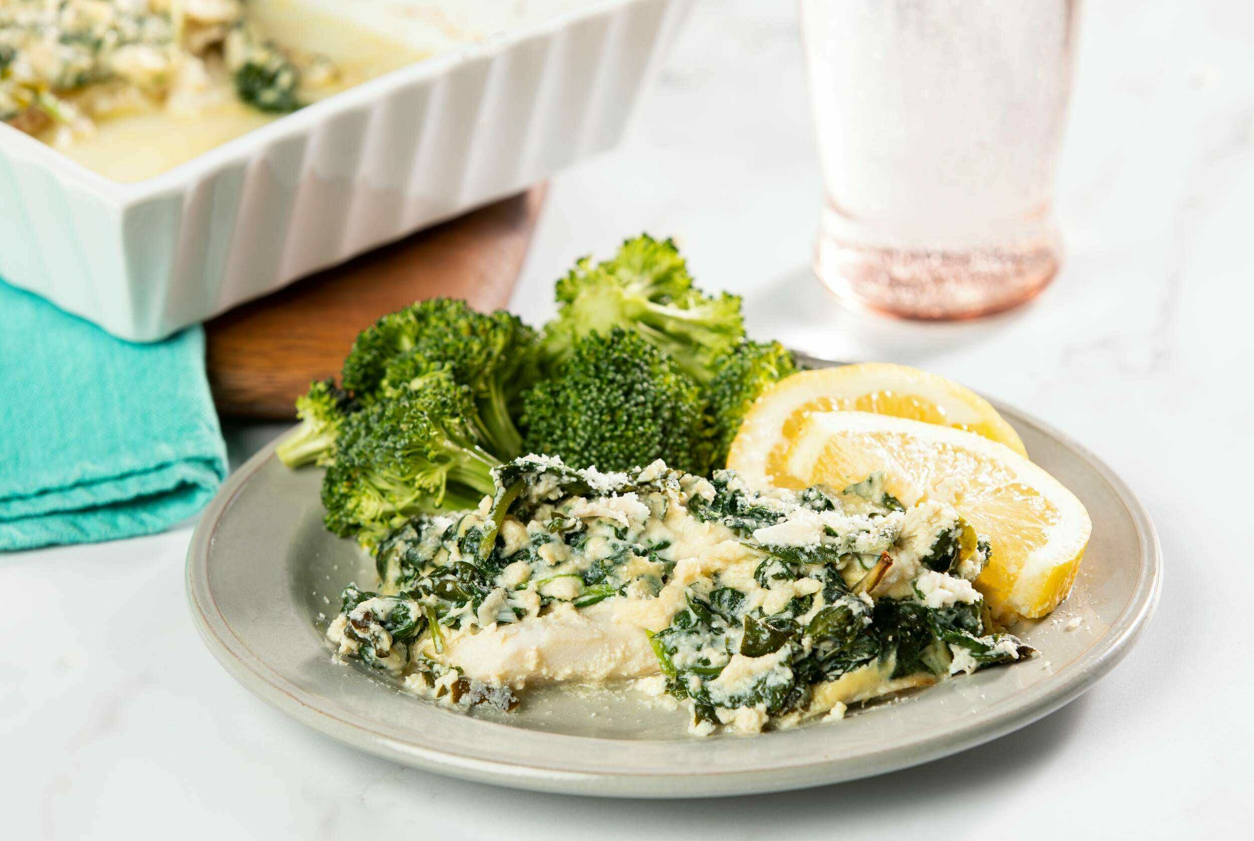 Tilapia Florentine