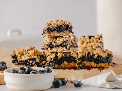 Blueberry Pie Bars-image