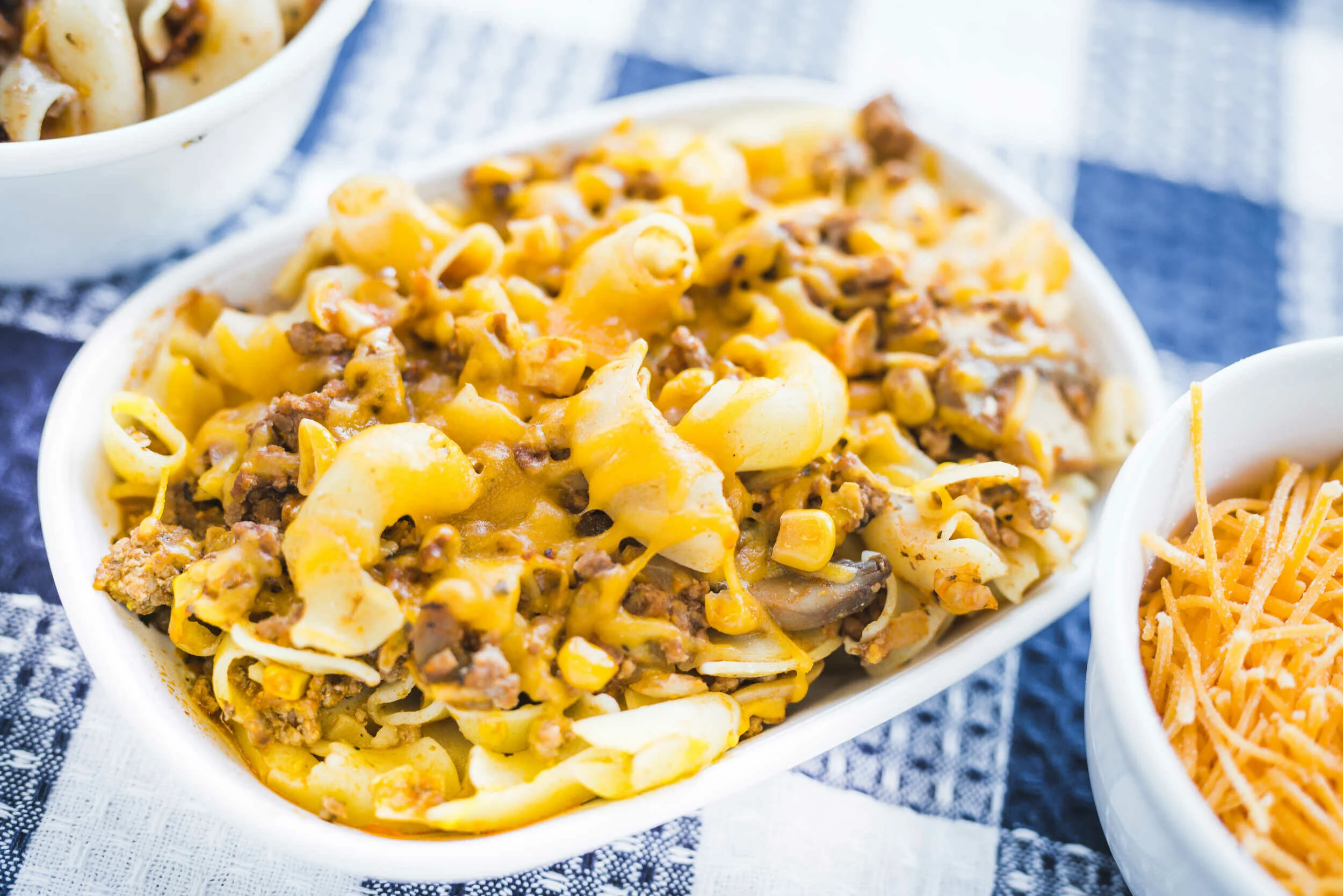 Johnny Marzetti Casserole