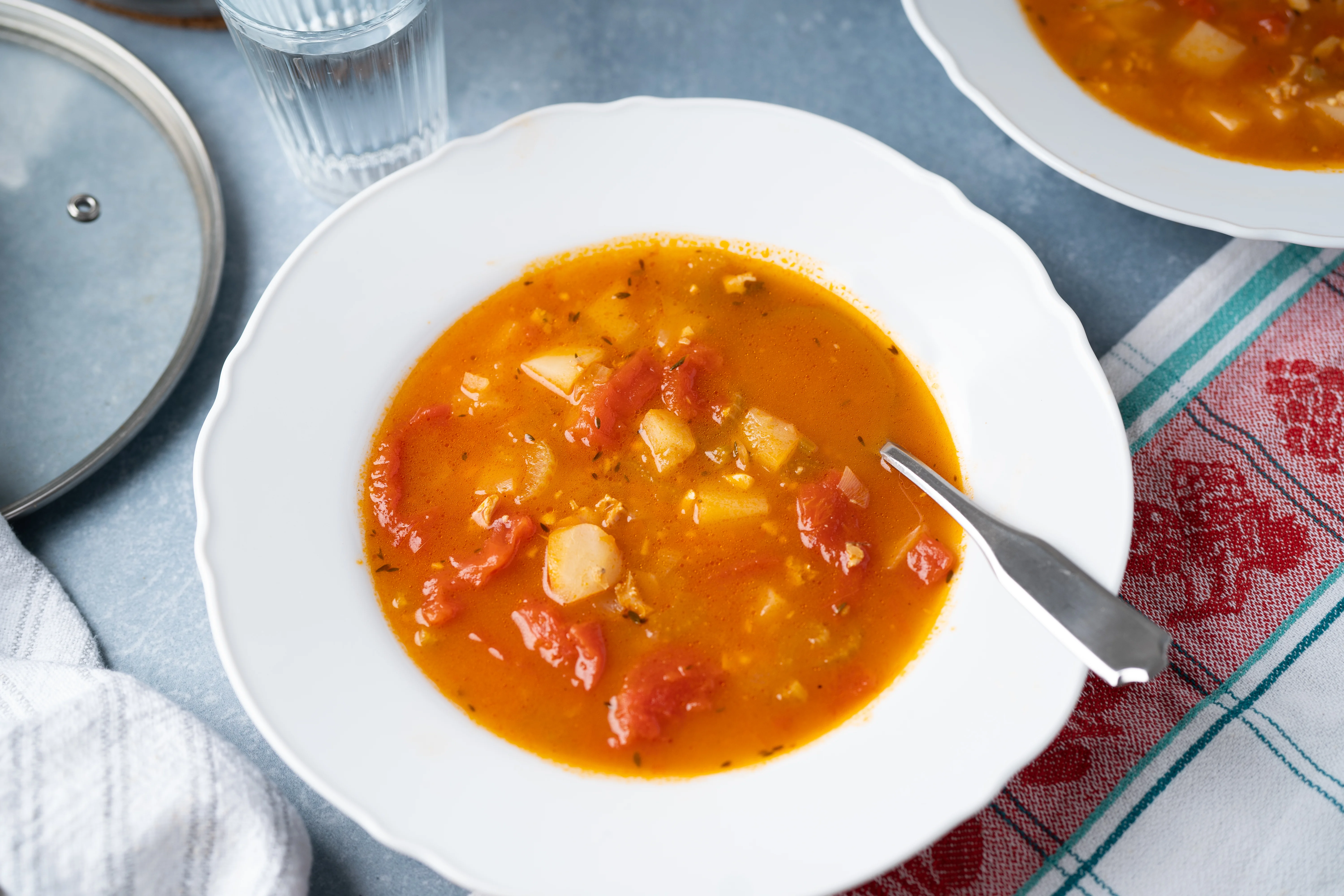 Manhattan Clam Chowder