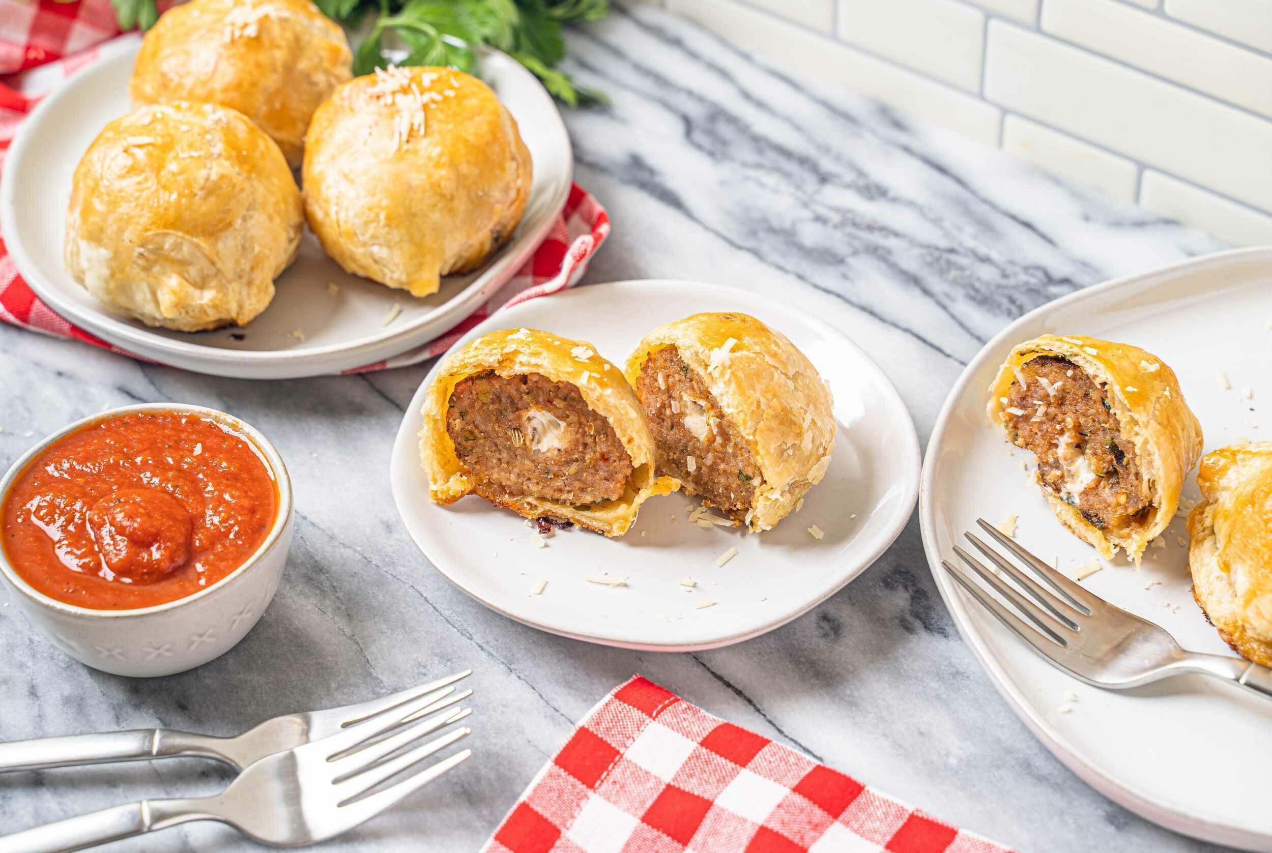 Meatball Wellingtons