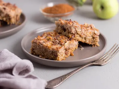 Cinnamon Apple Surprise Bake-image