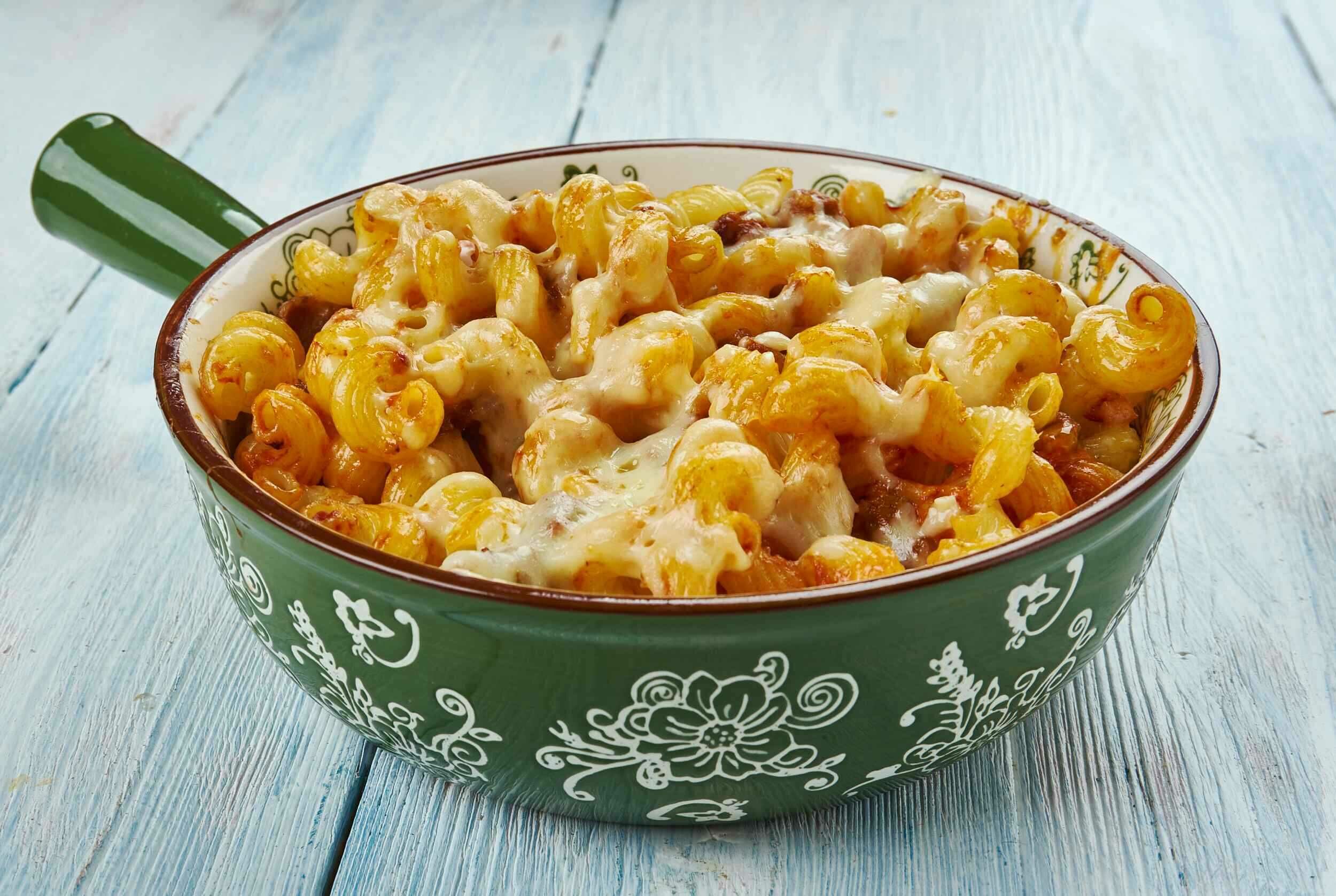 Hamburger Macaroni Skillet