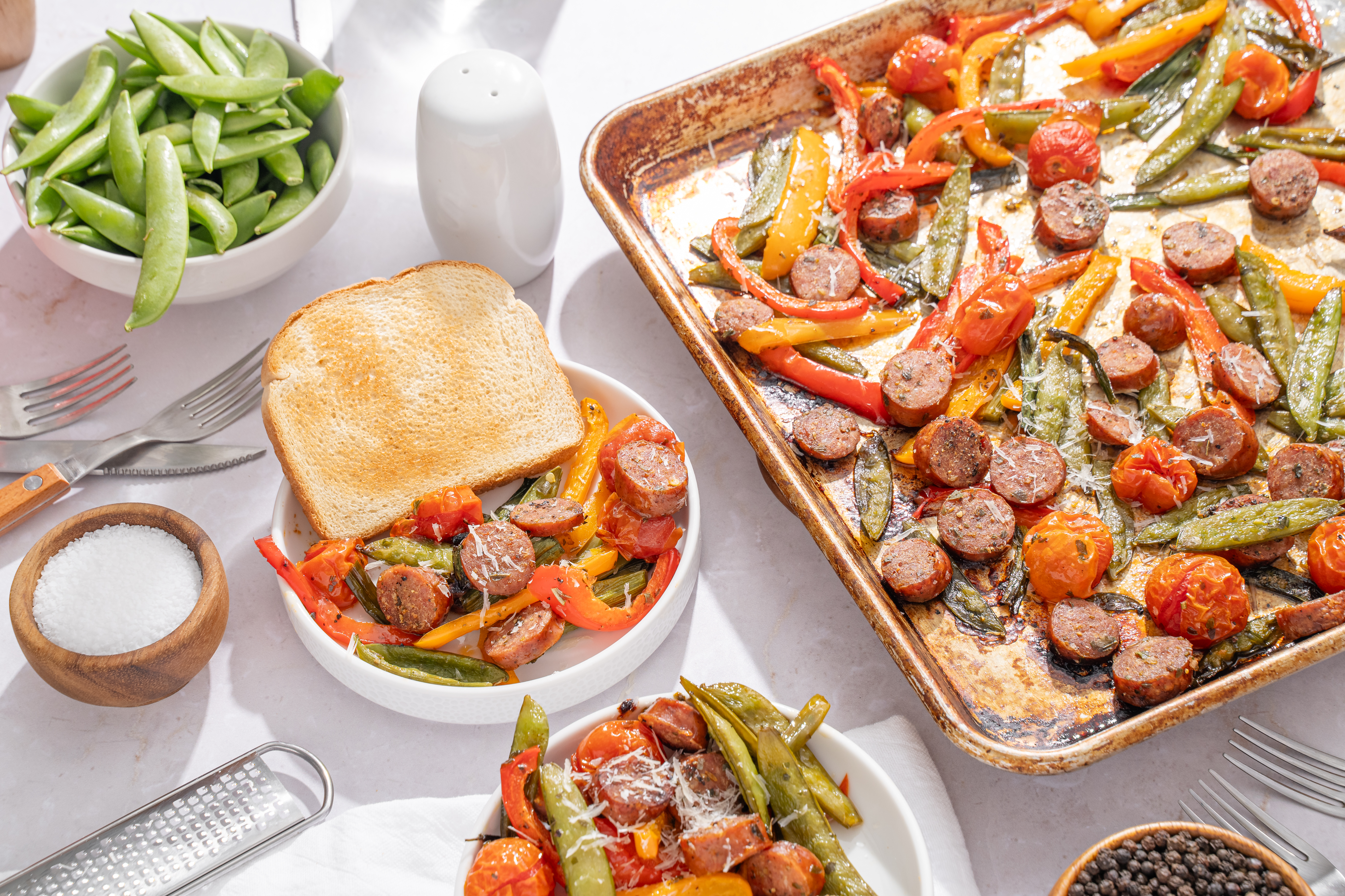 Entire Holiday Dinner on a Sheet Pan - Chop Happy