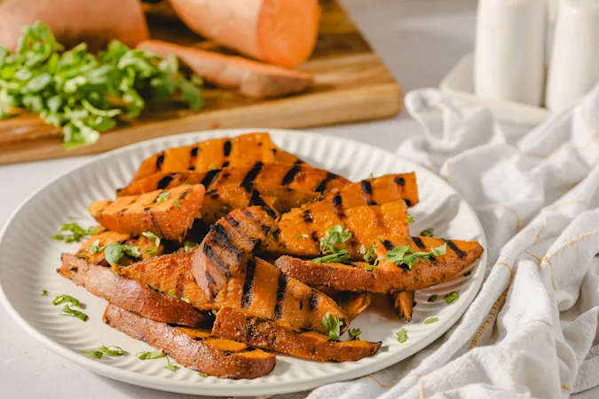 Cookout Sweet Potatoes