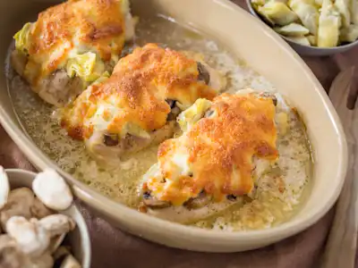 Artichoke Chicken Casserole-image