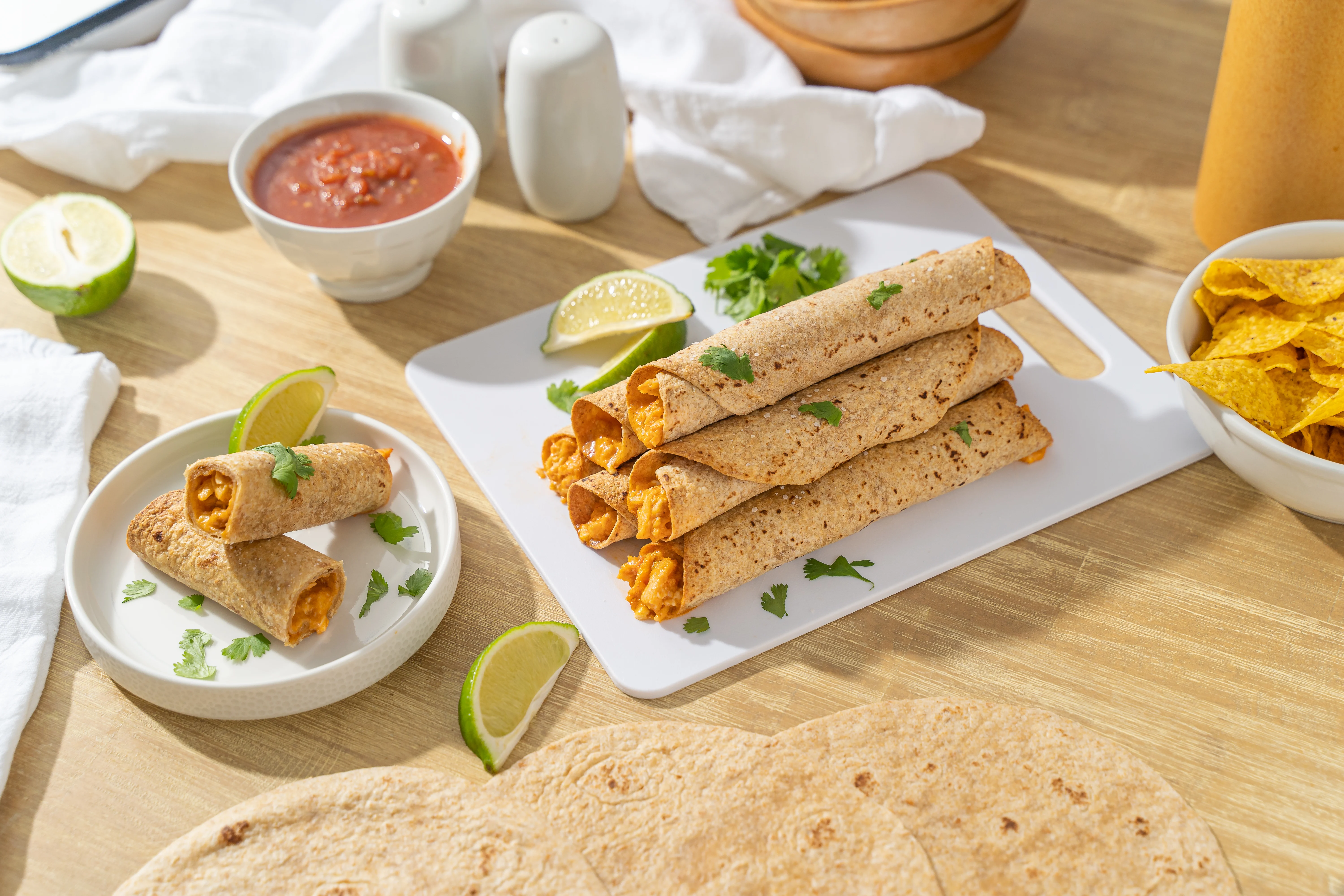 Grab'N'Go Baked Chicken Taquitos
