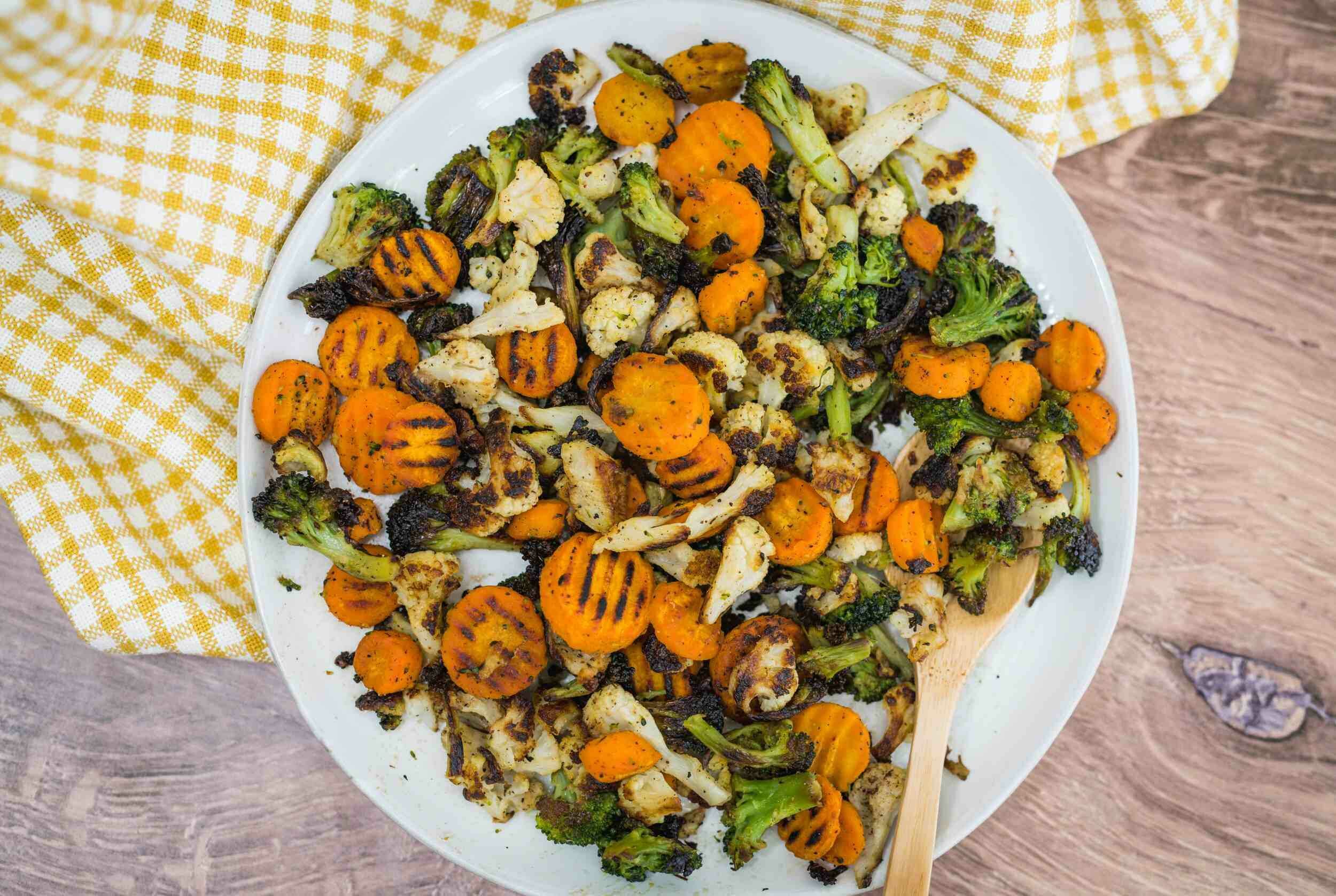 Command Cooking   From Frozen Roasted Veggies Image