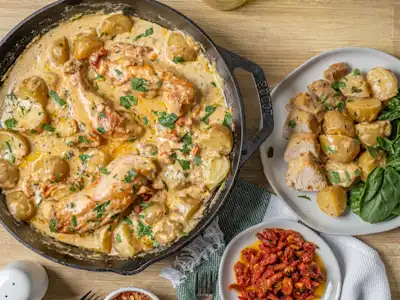 Creamy Tuscan Chicken-image