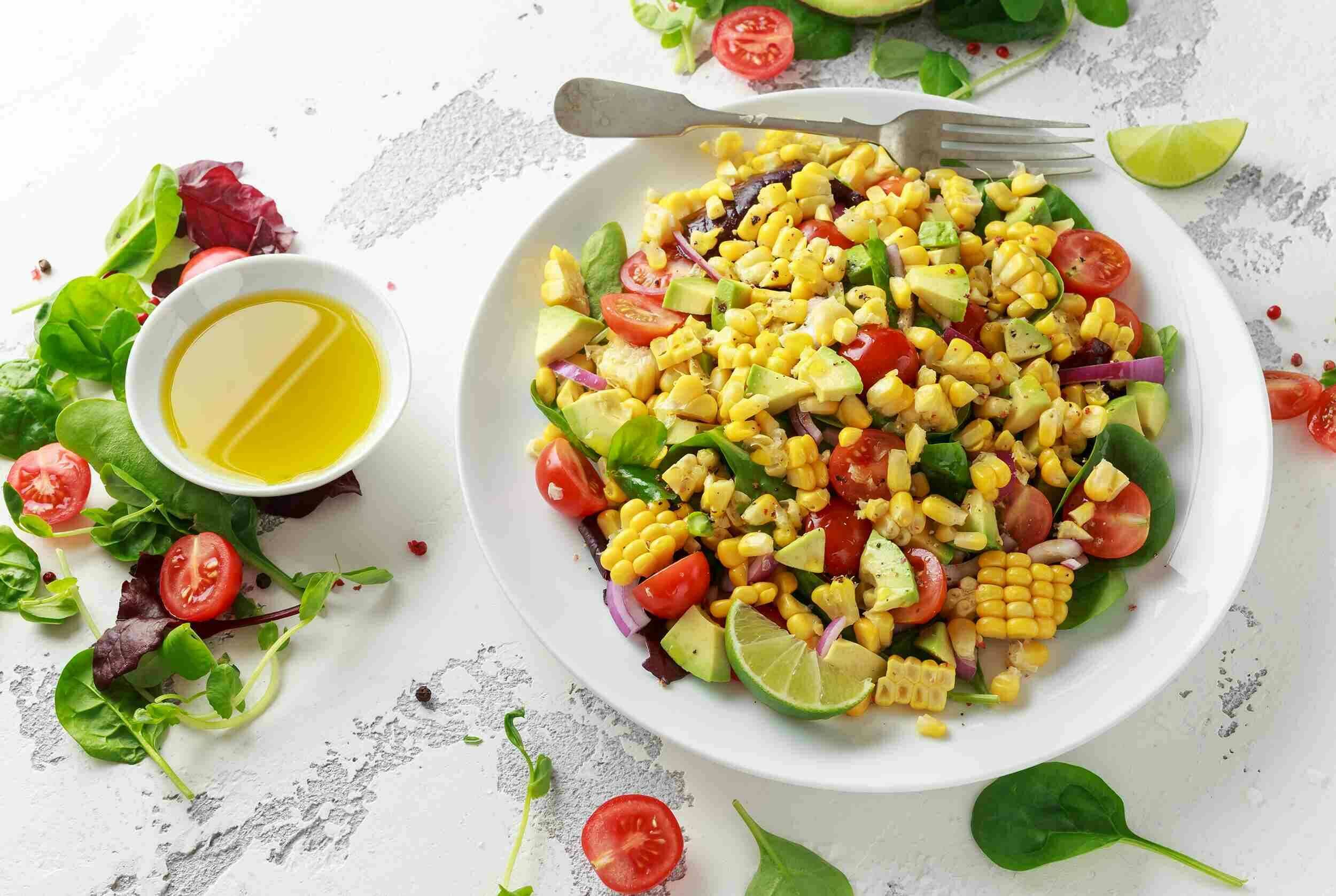 Fresh Corn Salad-image
