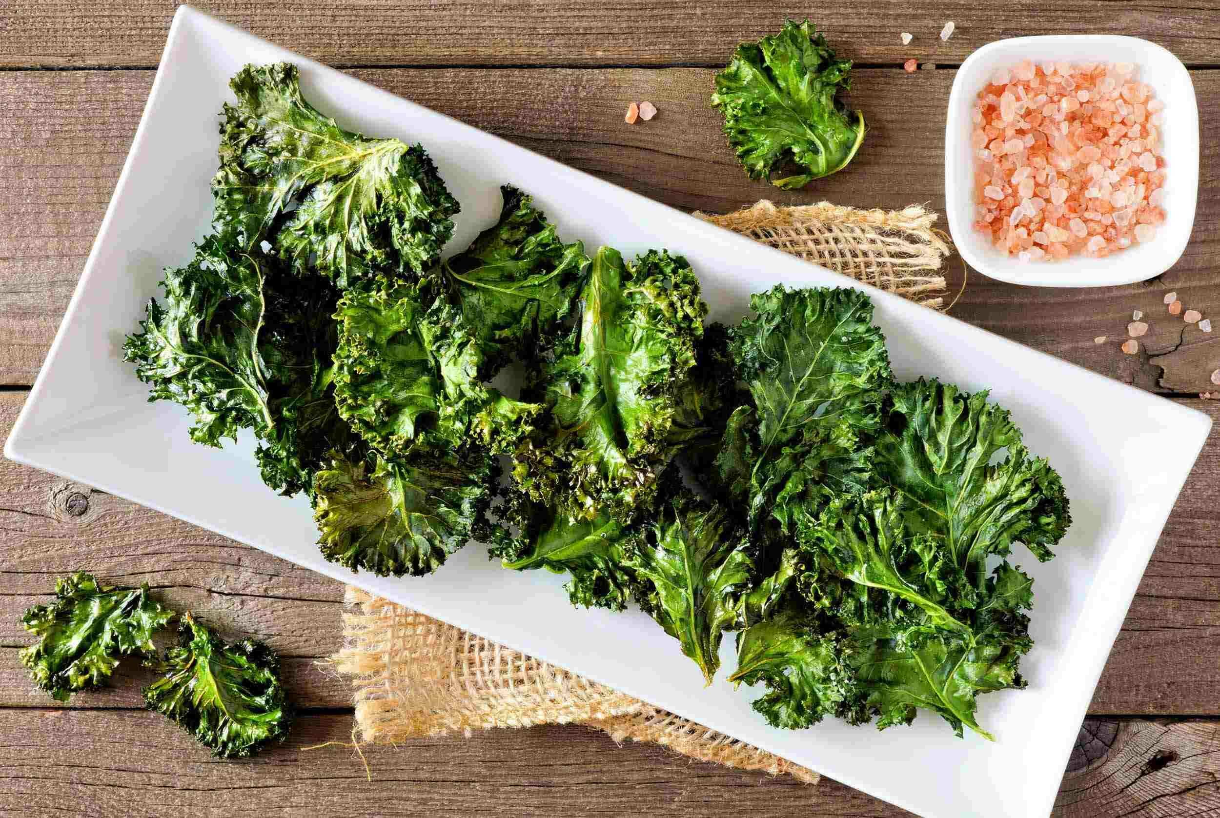 Homemade Kale Chips