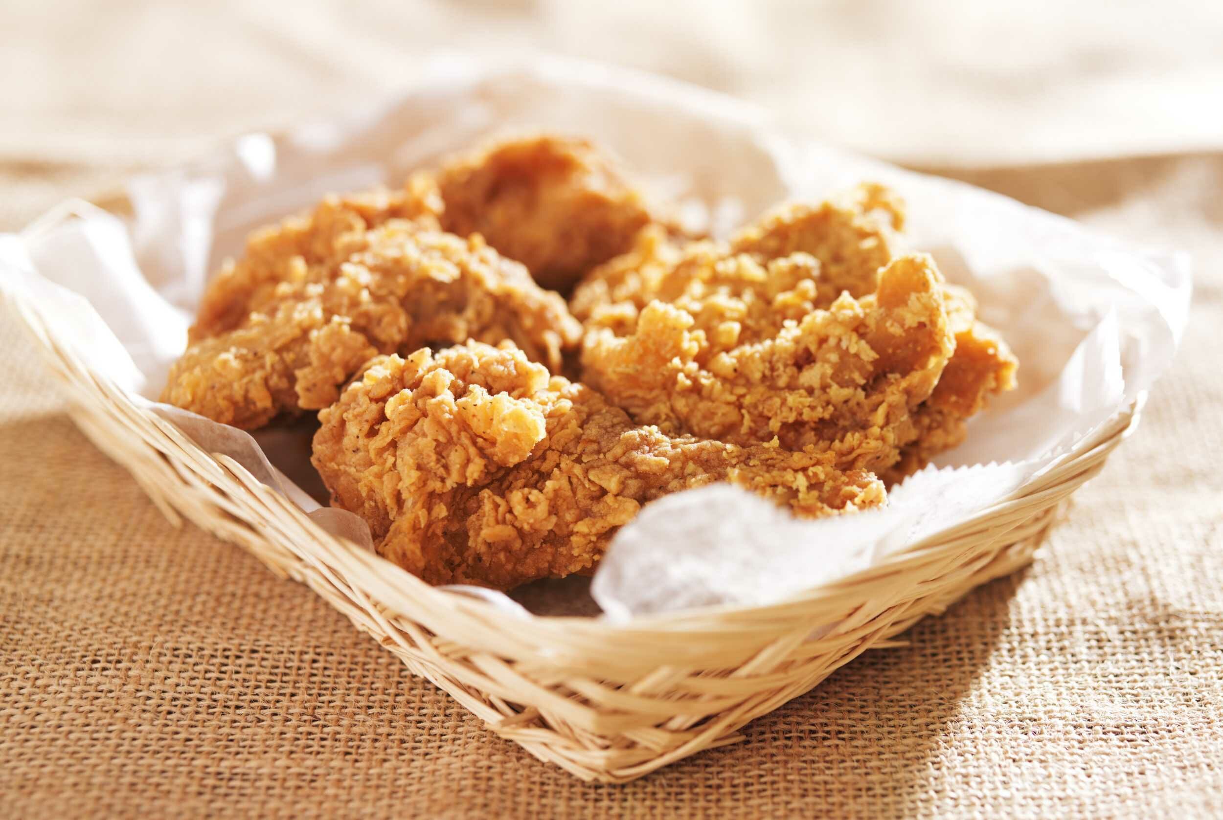 Buttermilk Fried Chicken