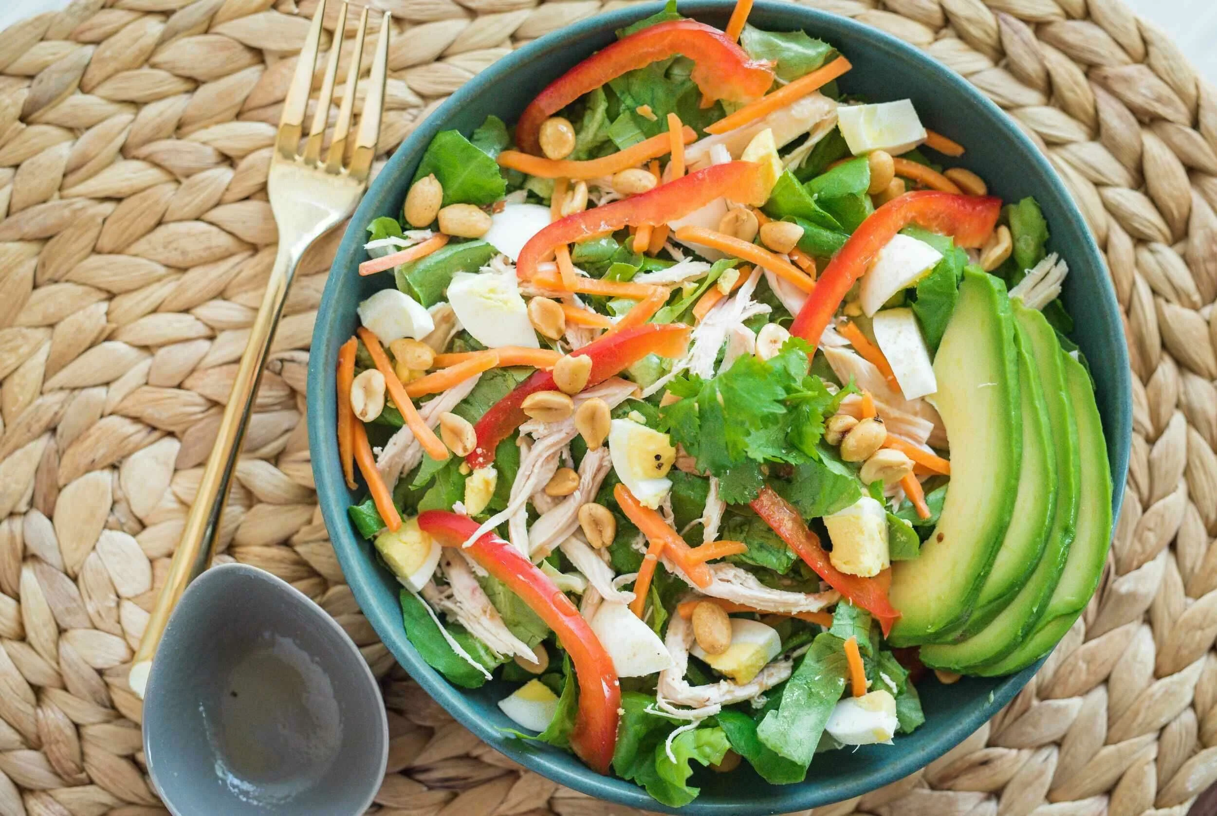 Thai Cobb Salad