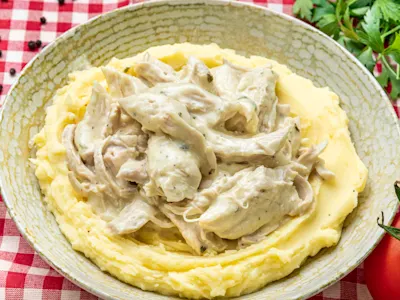 Grandma's Chicken & Gravy-image