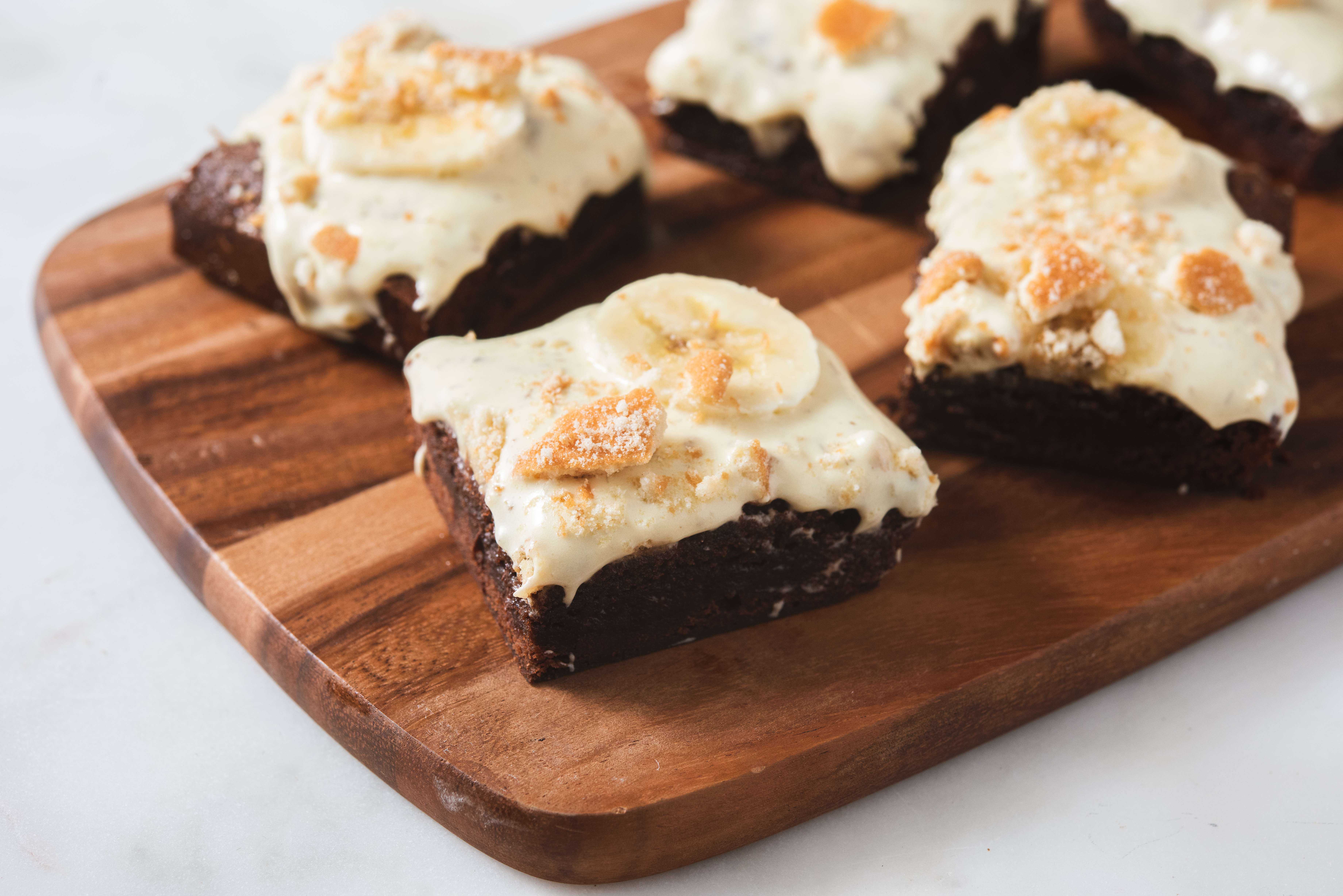 Triple Chocolate Brownies - Baking with Granny