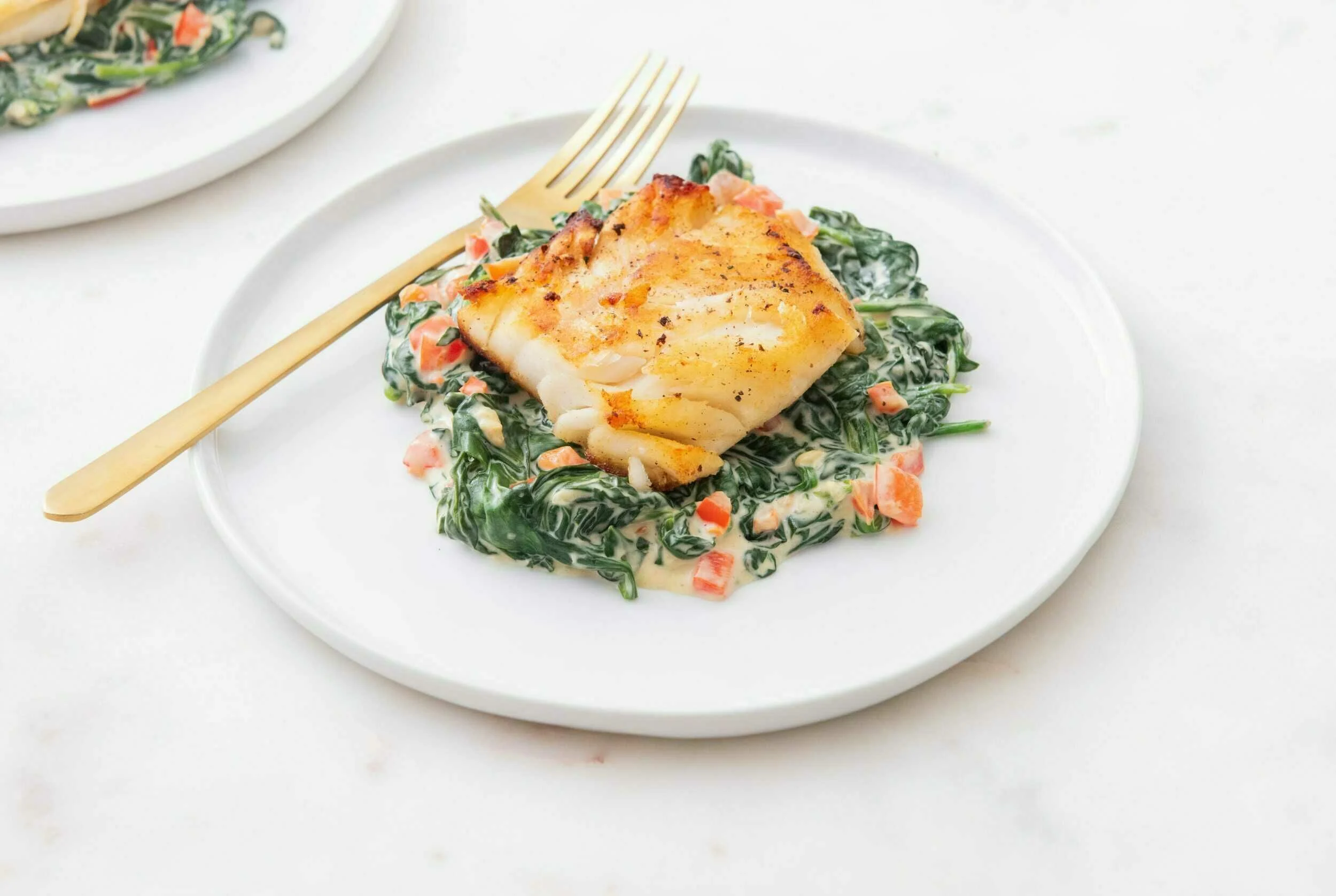 Fish Florentine